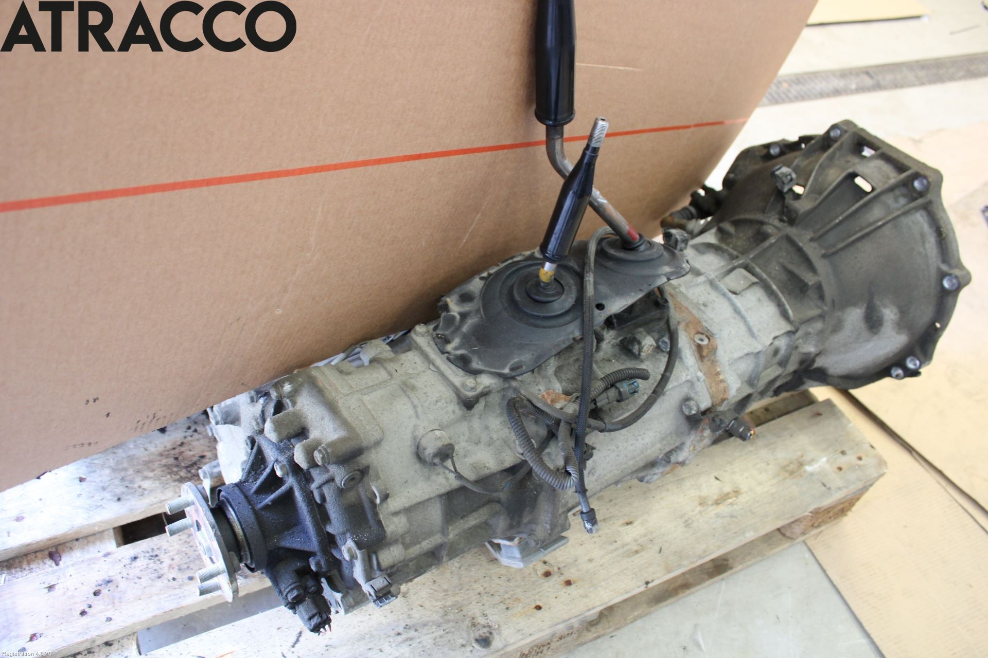 Toyota HILUX 05-16 Gearkasse 5 Trinn