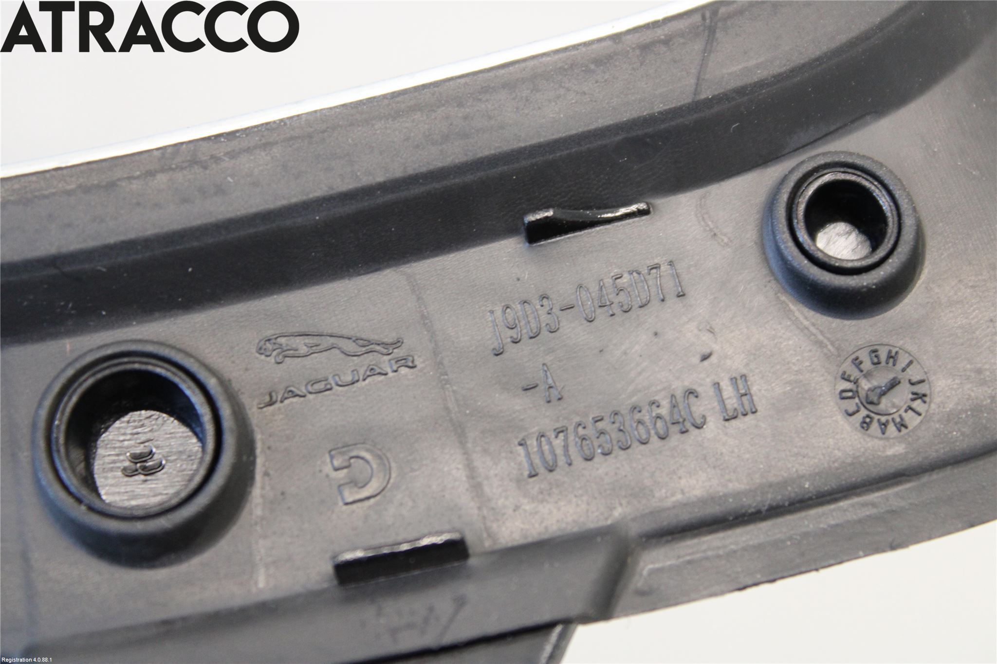 Jaguar I-PACE 18- Instrumentkonsoll Midt