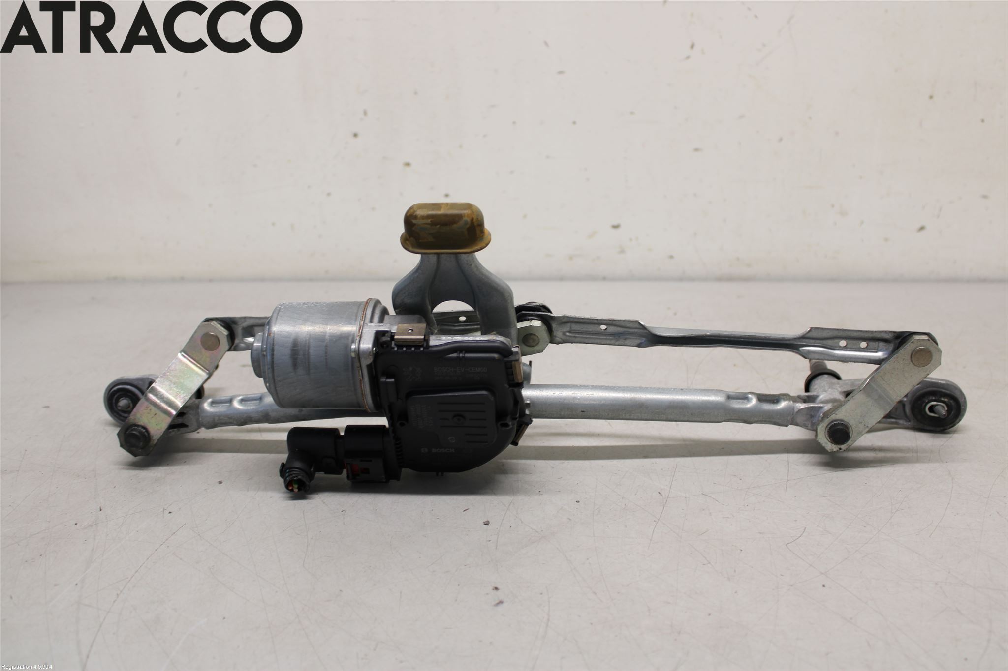 Peugeot 3008 17-24 Viskermotor Frontrute