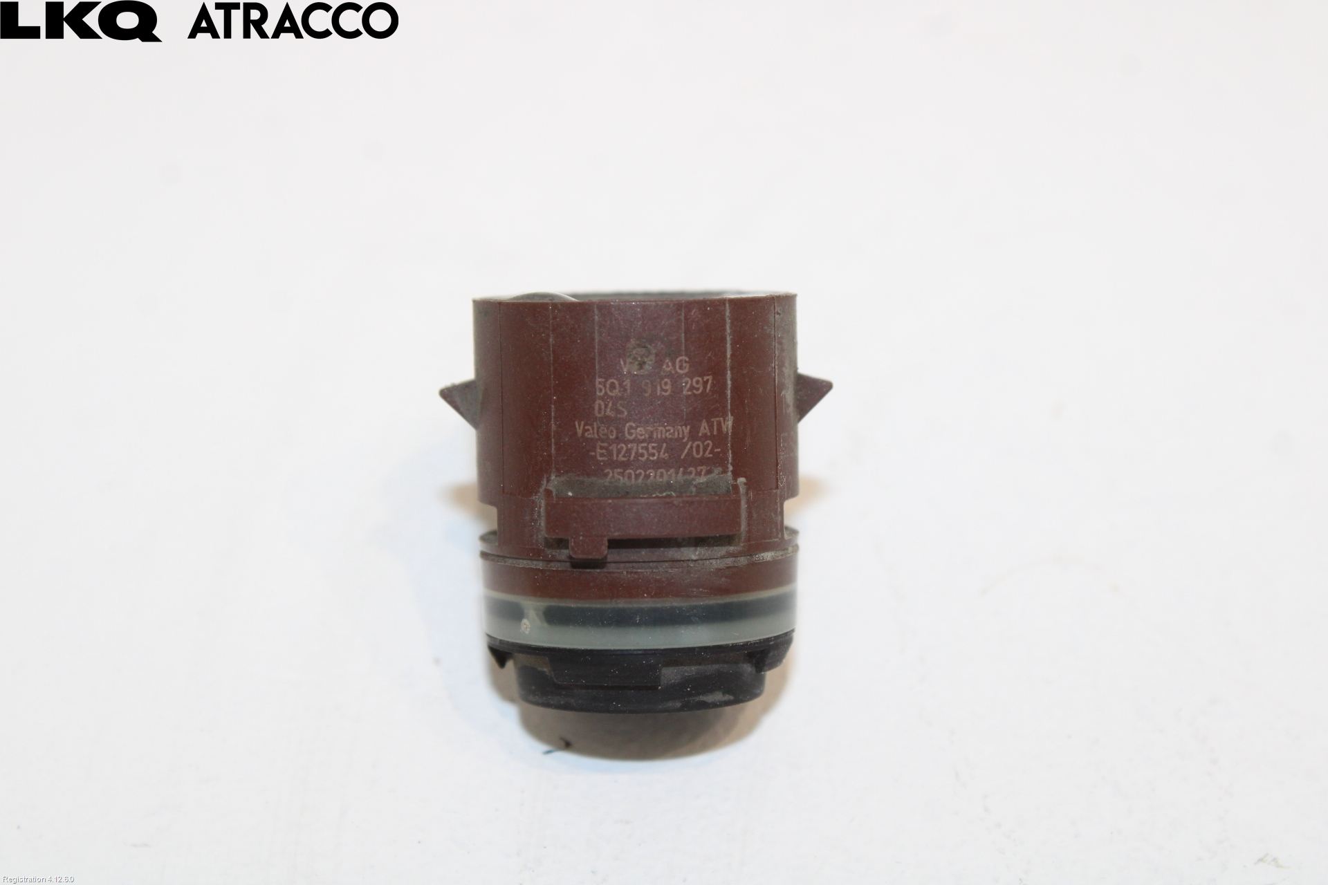 Audi E-TRON, S GE 19- Sensor Parkering Front