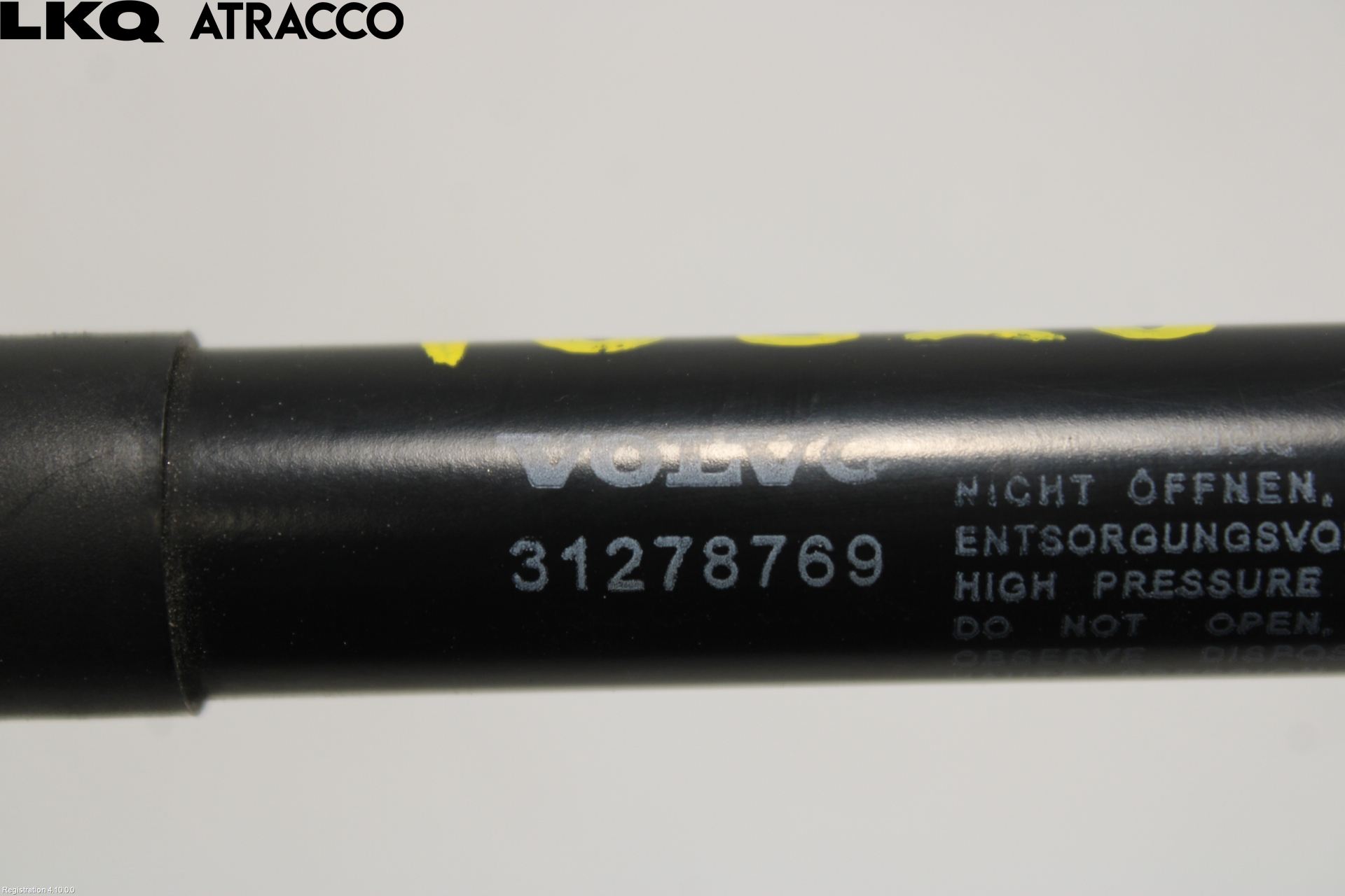 Volvo V60 14-18 Panser Demper-Gassfjær