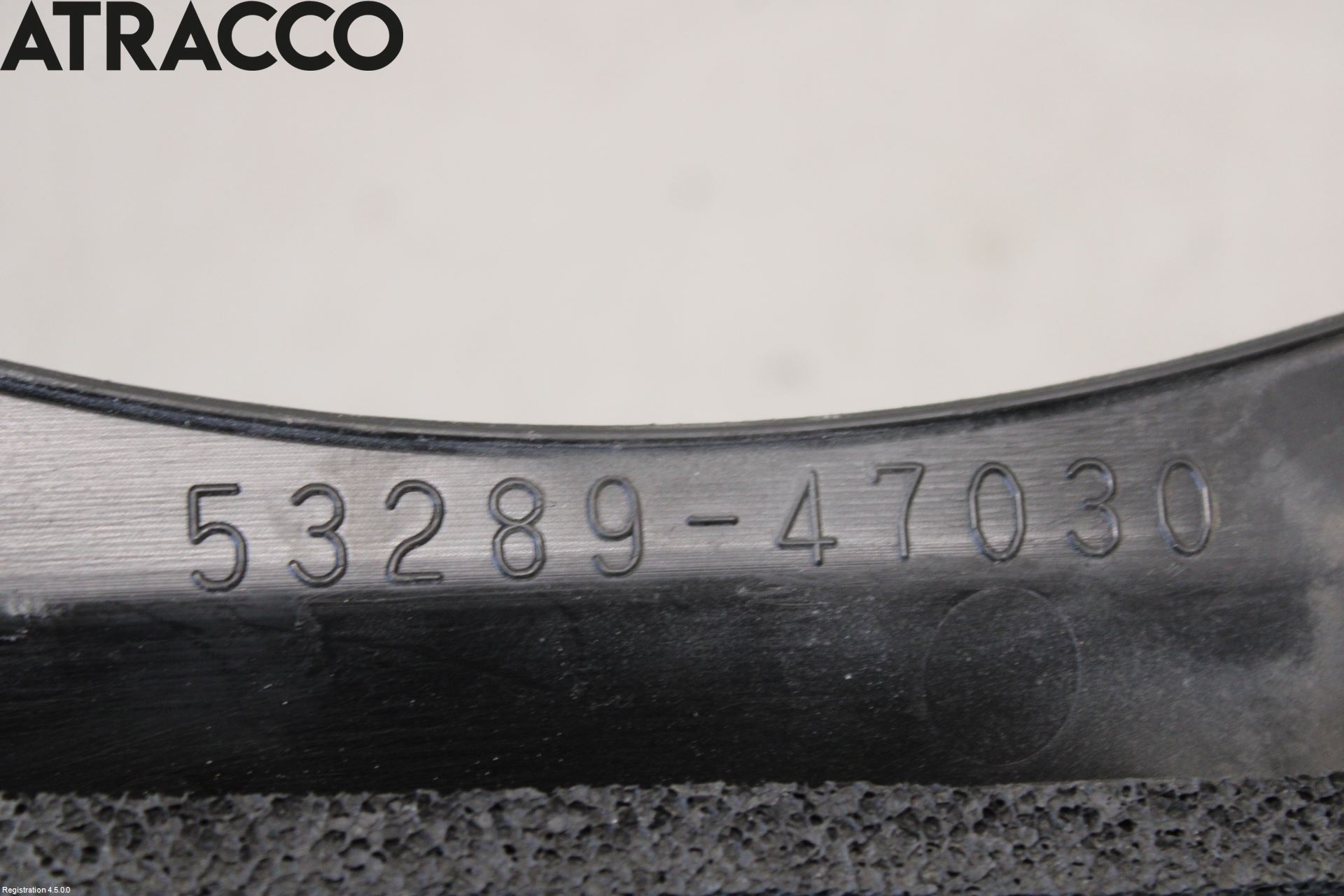 Toyota PRIUS ZVW30 09-20 Frontplate Øvre