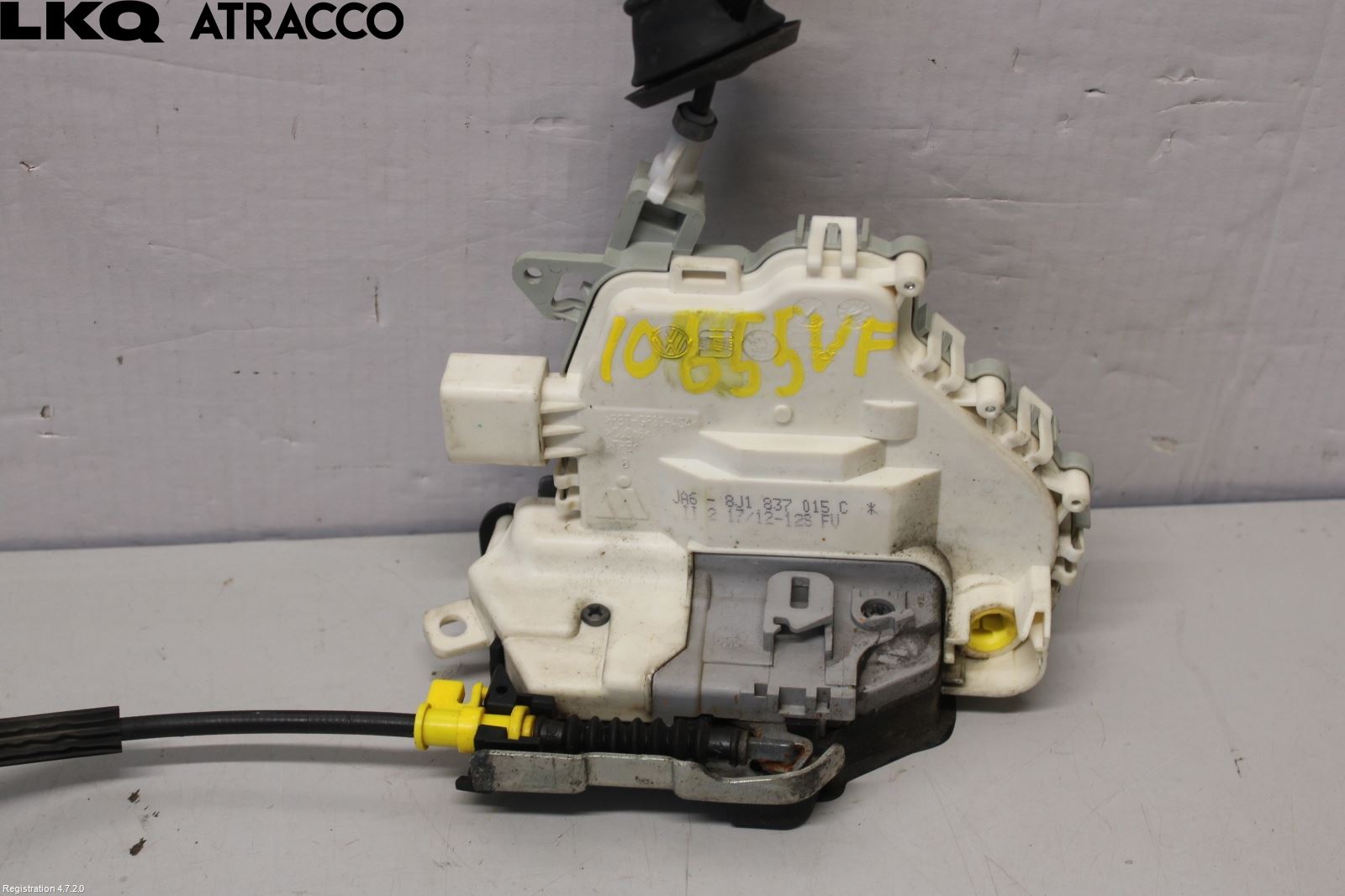 Audi A6 ALLROAD 12-18 Dørlås - Låsekasse