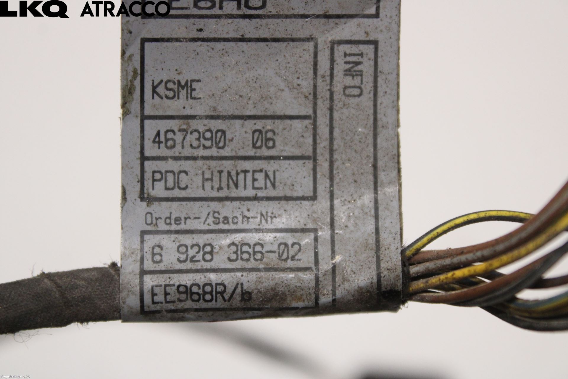 BMW 5 E60/61 Sed/Tou 02-10 Ledningsnett