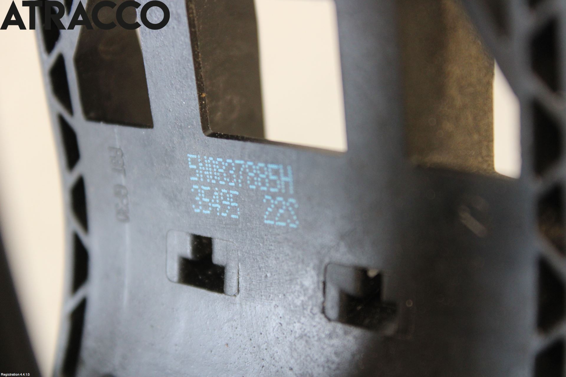 Volkswagen VW CADDY 16-20 Dørhandtak Ytre Venstre