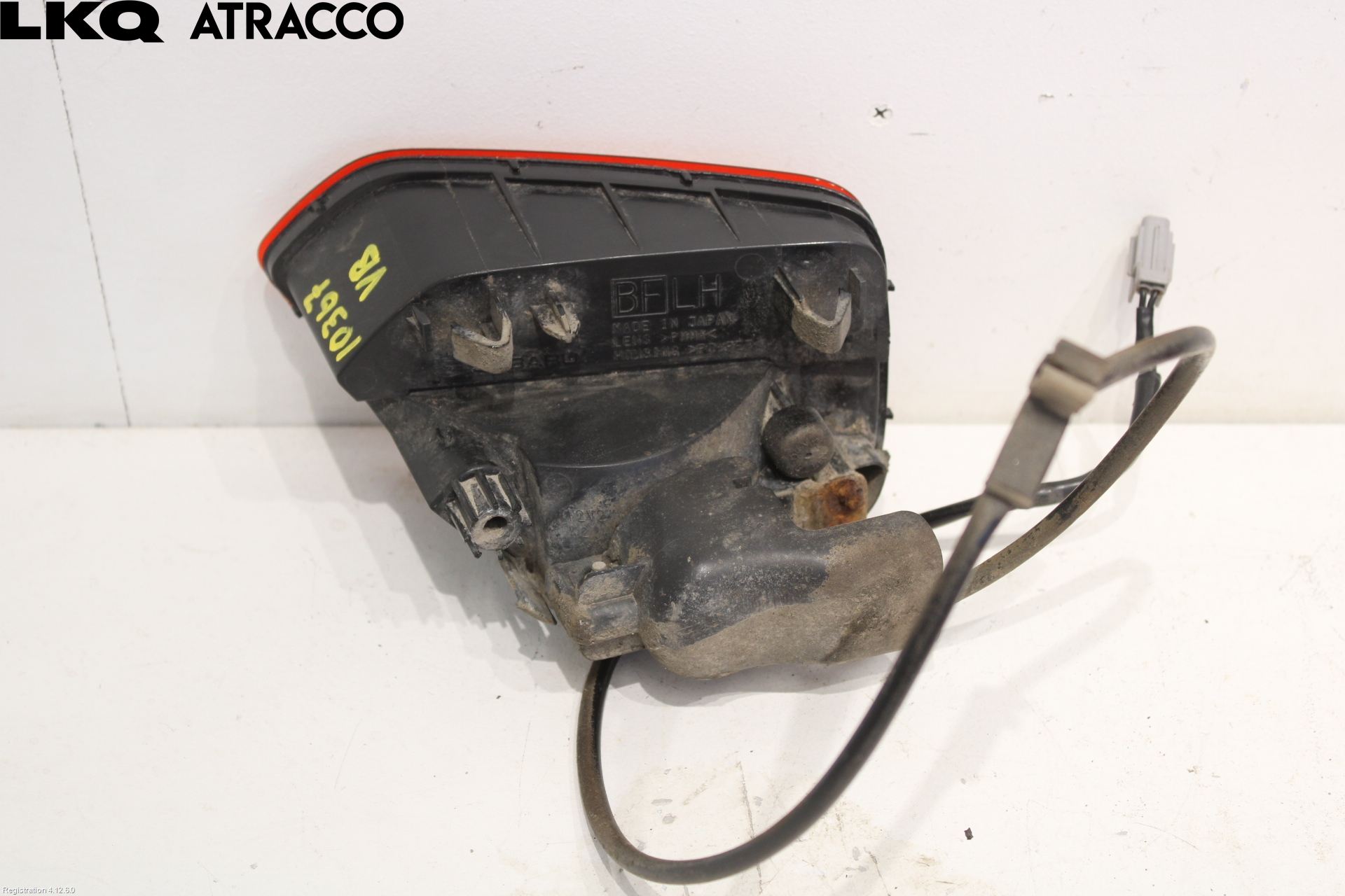 Subaru OUTBACK 15-20 Baklykt Ryggelys-Tåkelys