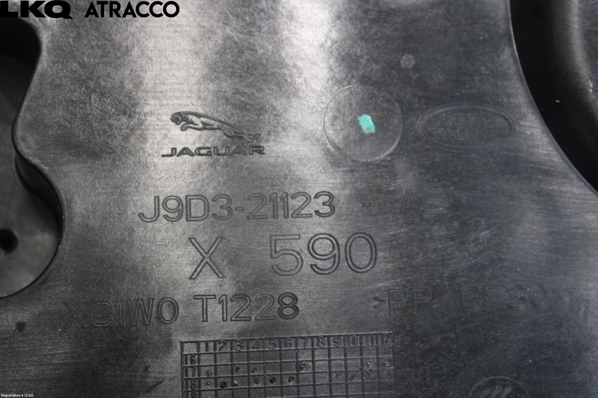 Jaguar I-PACE 18- Innr Dørtrekk Venstre