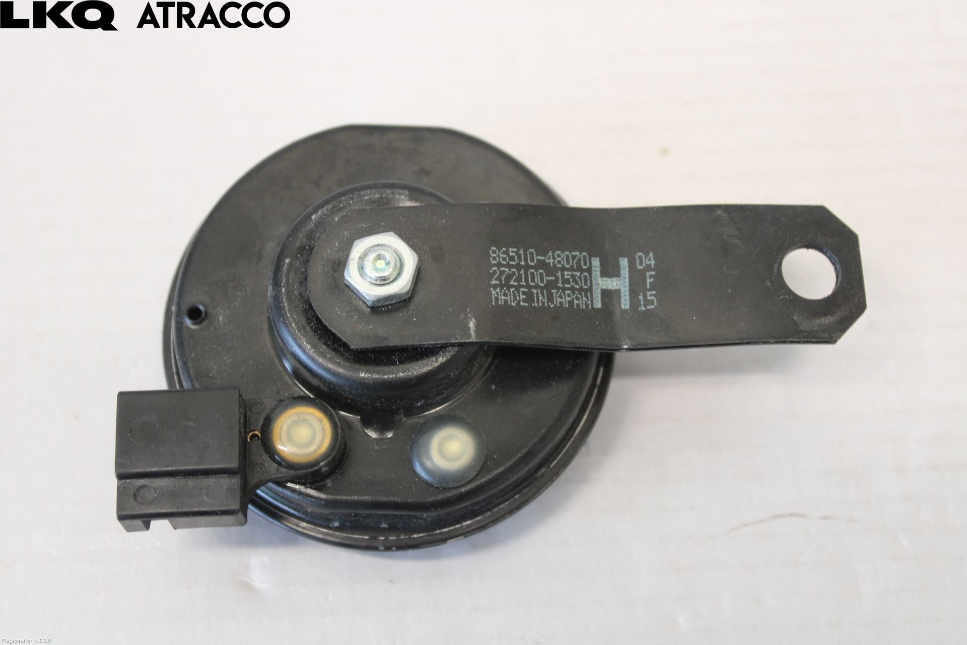 Toyota bZ4X EA10 22- Signalhorn