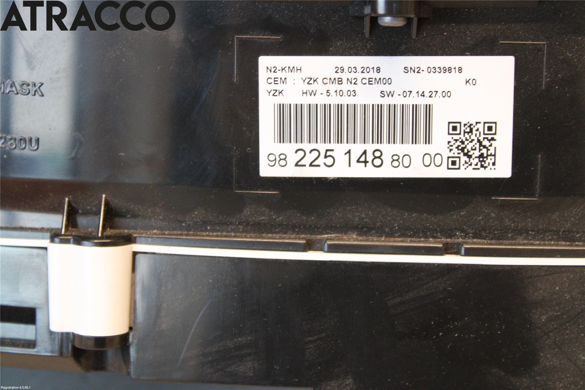 Peugeot EXPERT/E-EXPERT 17- Instr Kombinert