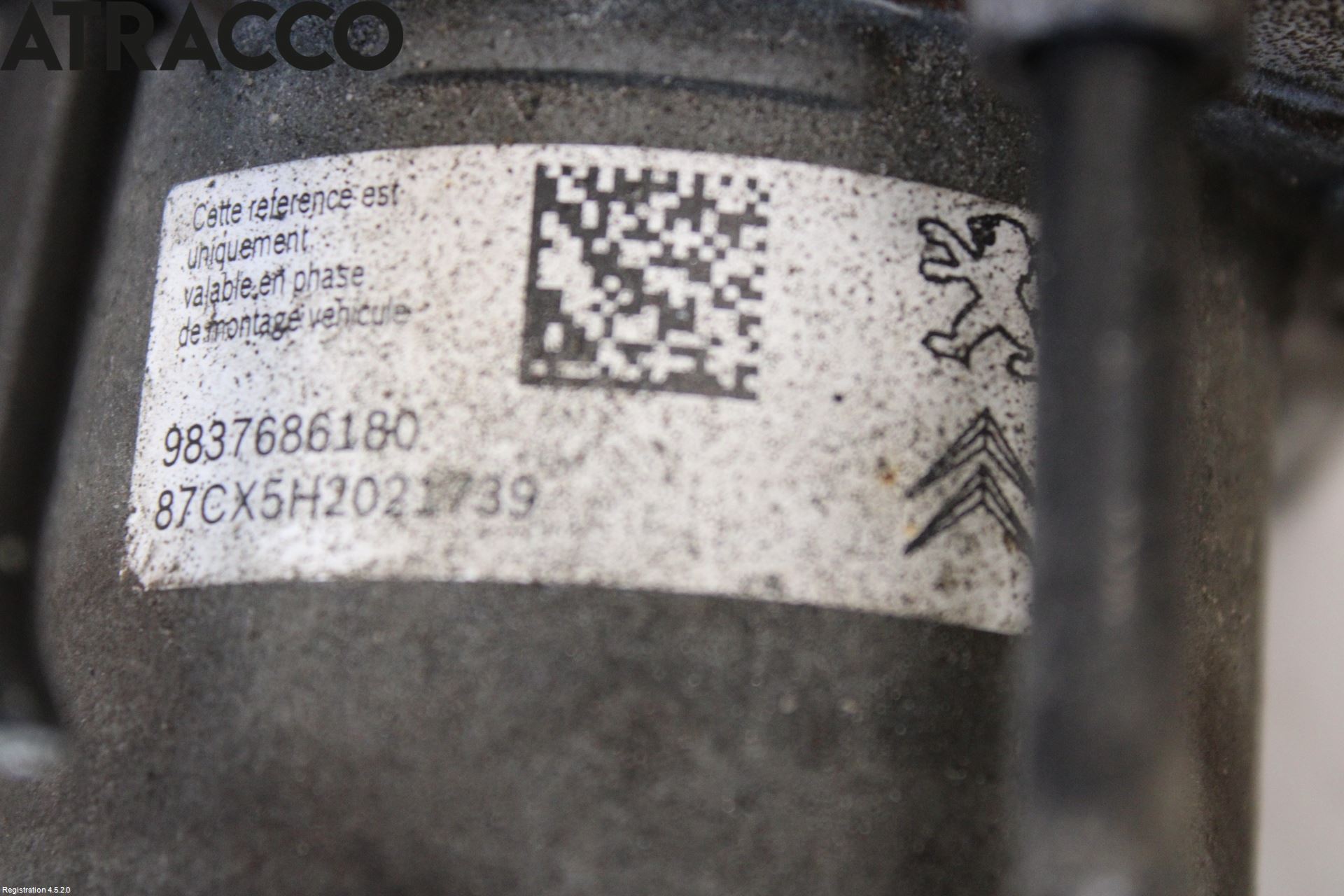 Opel CORSA F, CORSA-E 20- Abs Hydraulikkaggregat