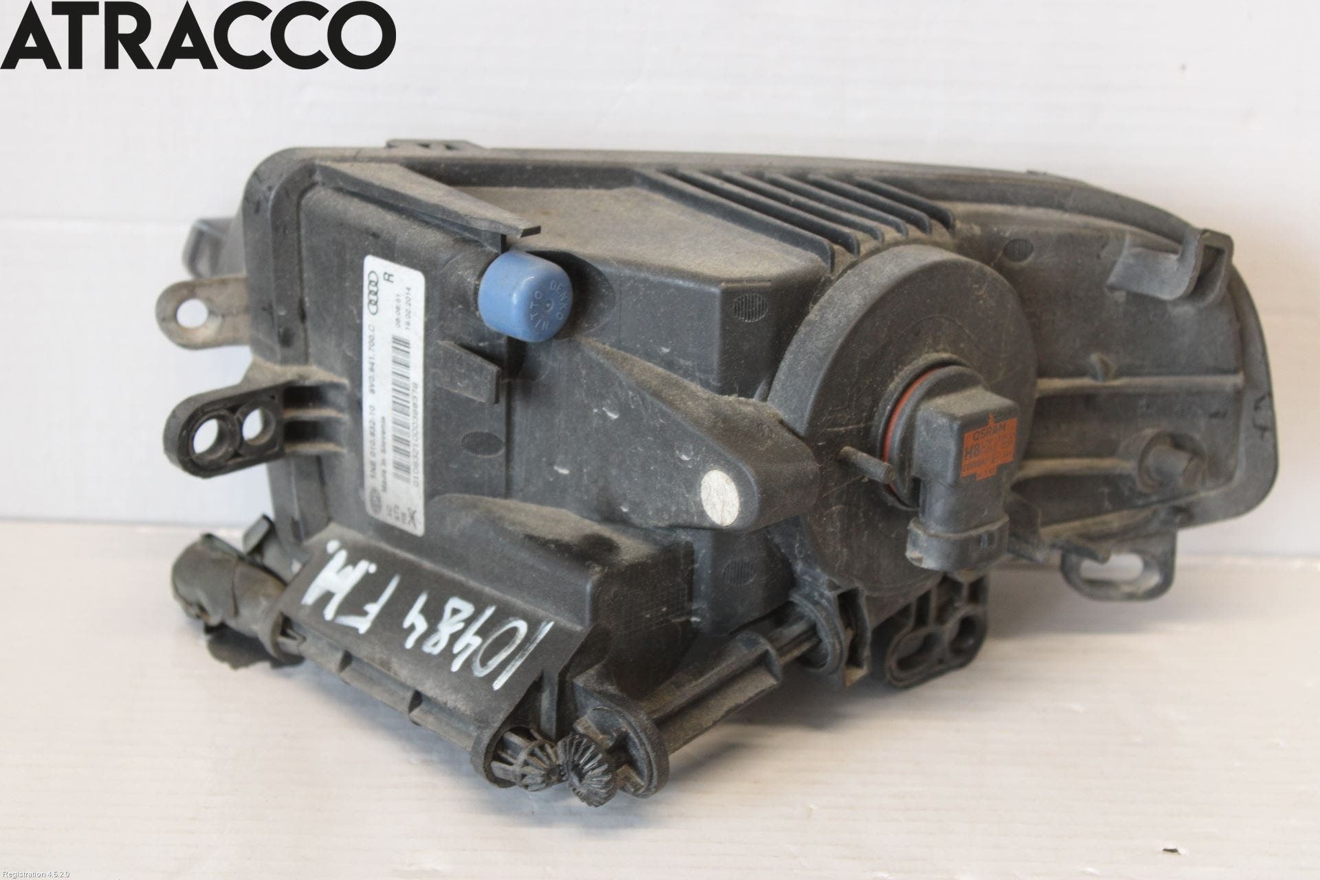 Audi A3/S3 05-13 Frontlykt-Kurve-Tåkelys