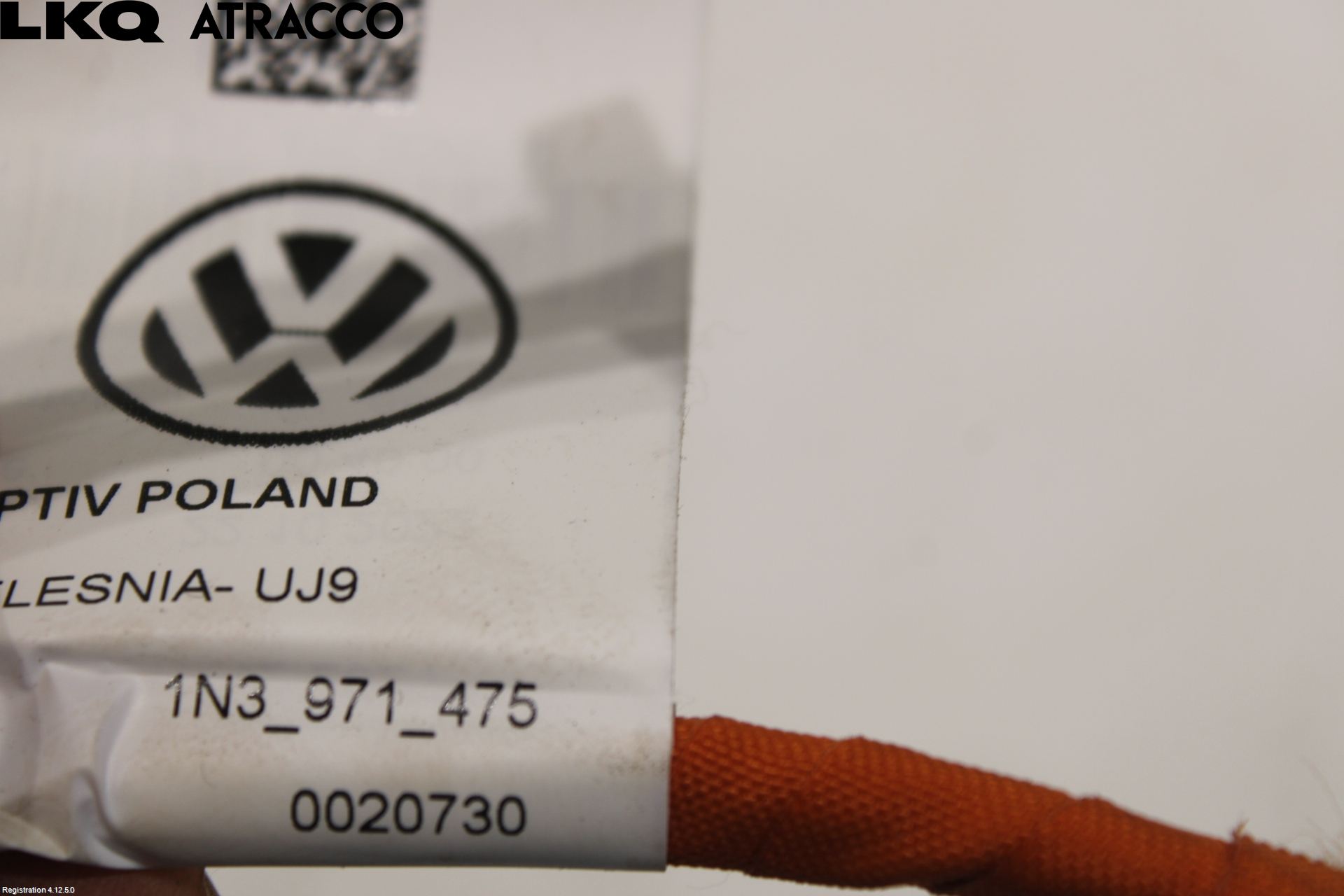 Volkswagen VW ID BUZZ/CARGO 22- Kabelhärva Högspänning