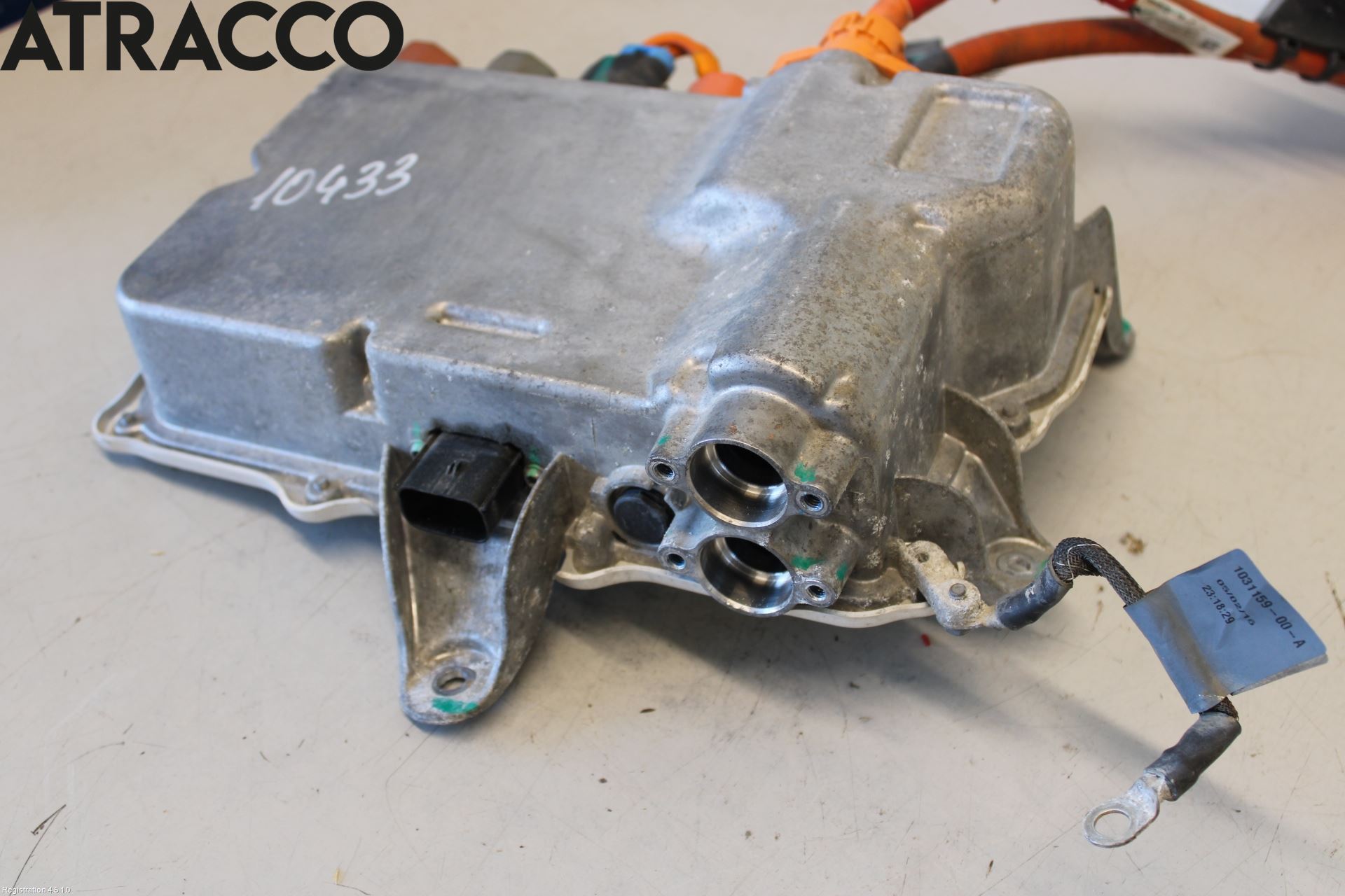 Tesla MODEL S 13- Sikringsboks - Elsentral