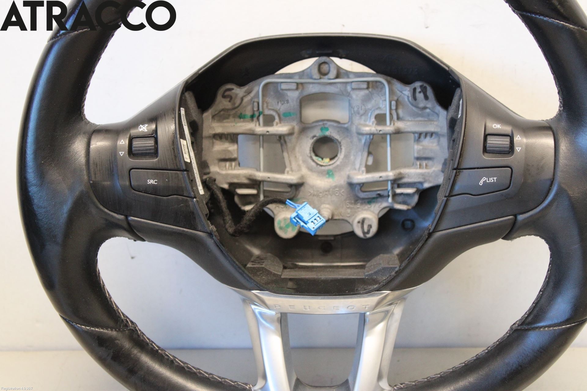 Peugeot PEUGOT 208 16-19 Ratt