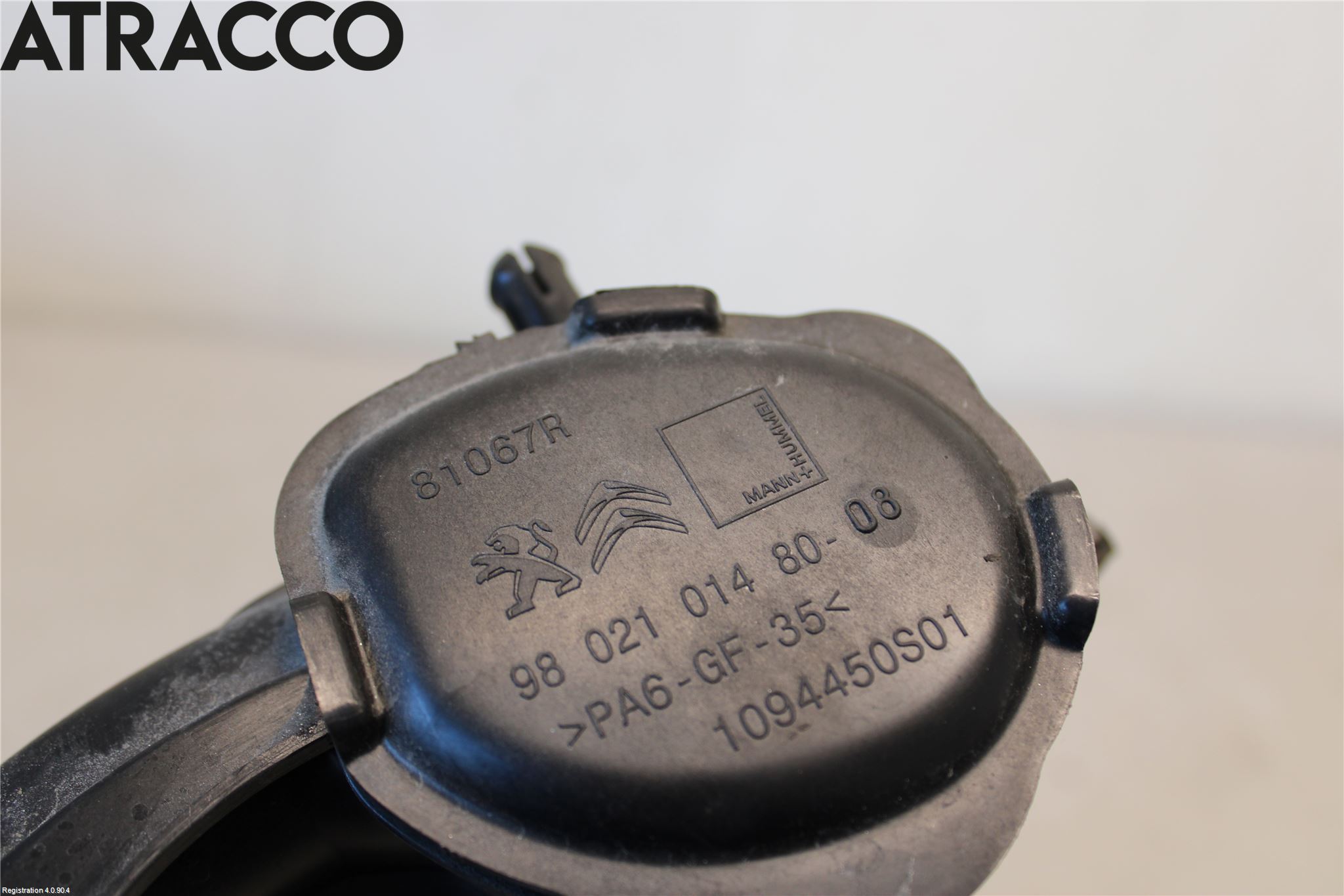 Peugeot 3008 17-24 Innsugningsmanifold