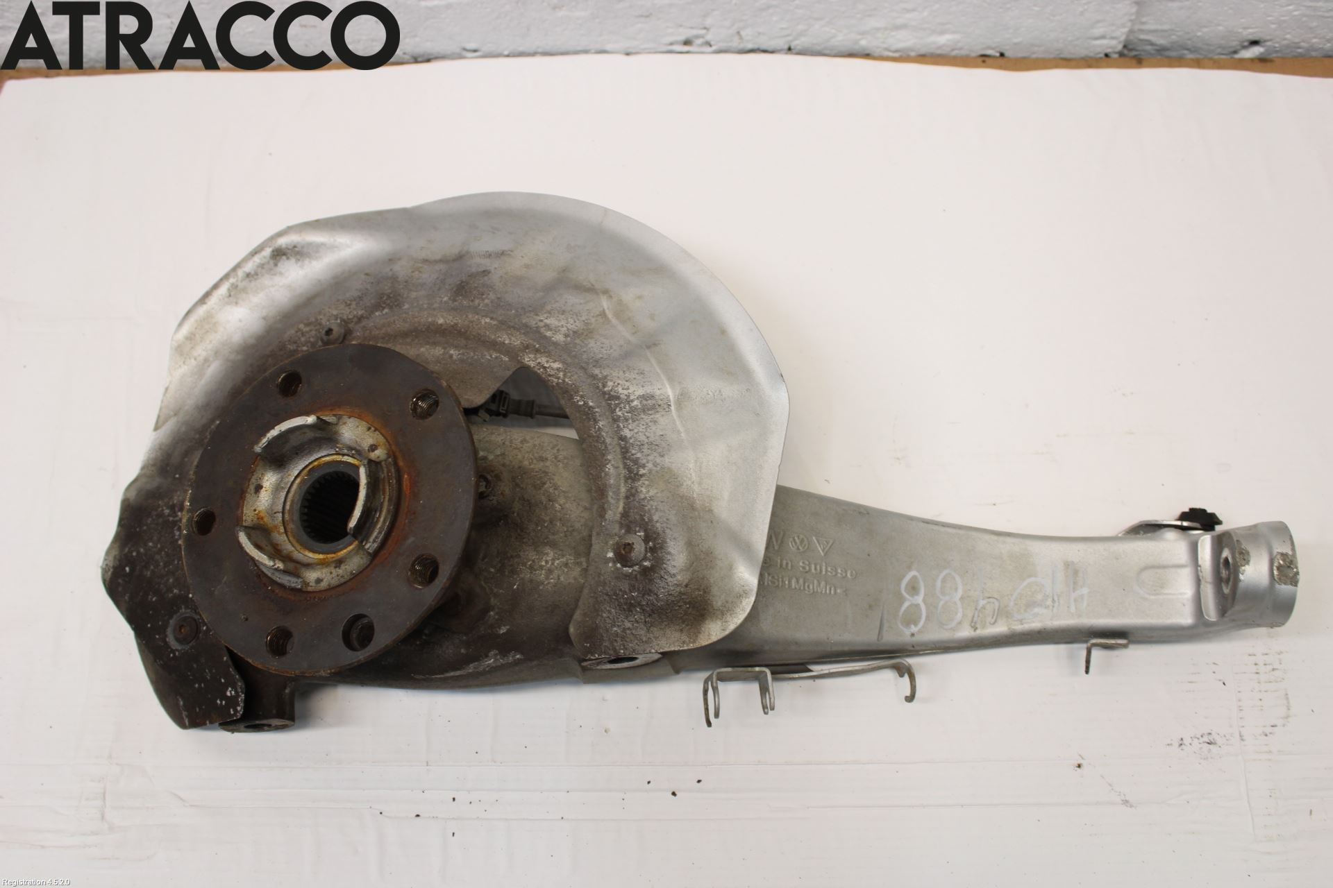 Porsche CAYENNE 03- Spindel Hf