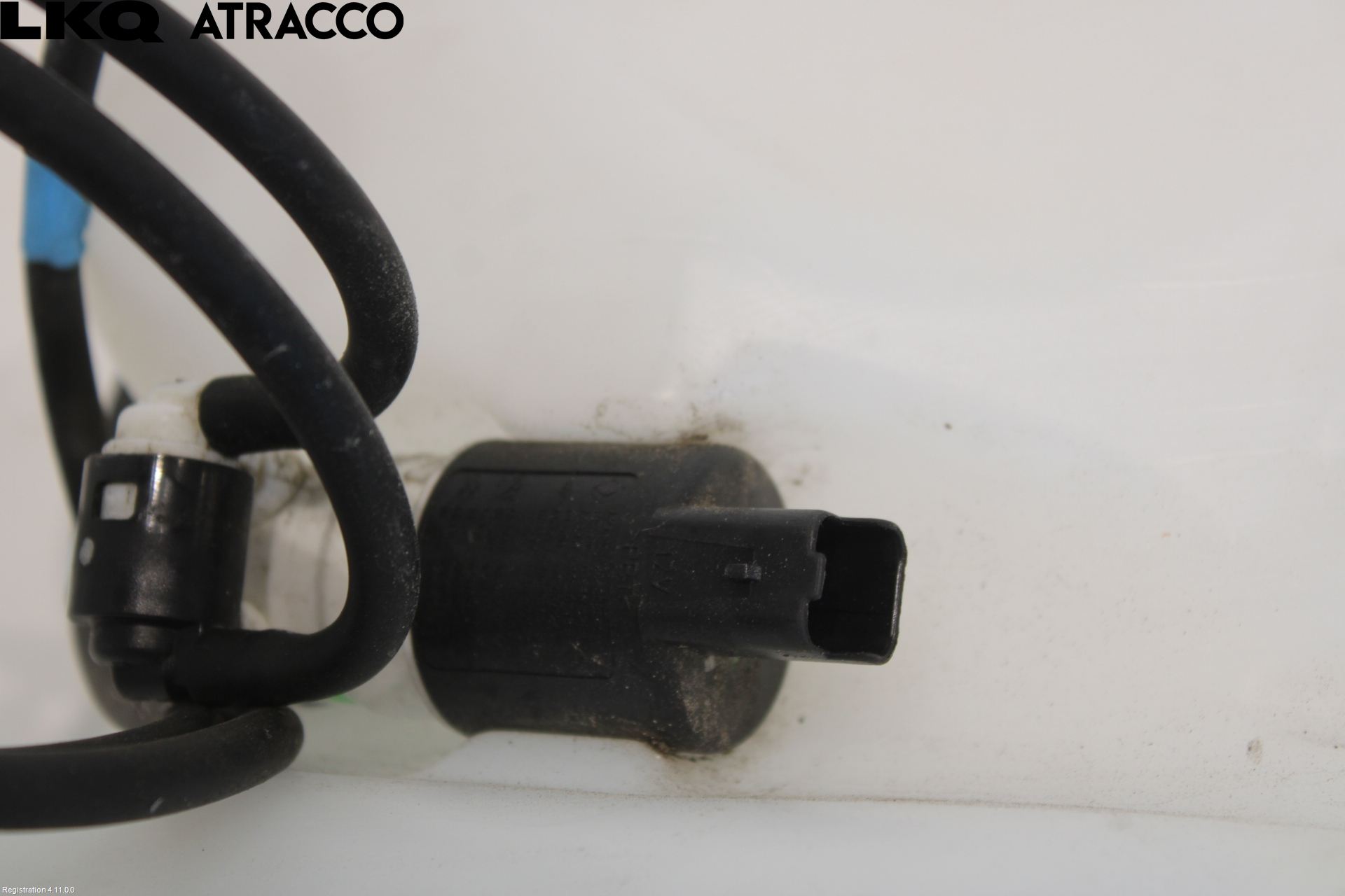 Renault ZOE/E-TECH 13- Spylerbeholder Frontrute-Lykte