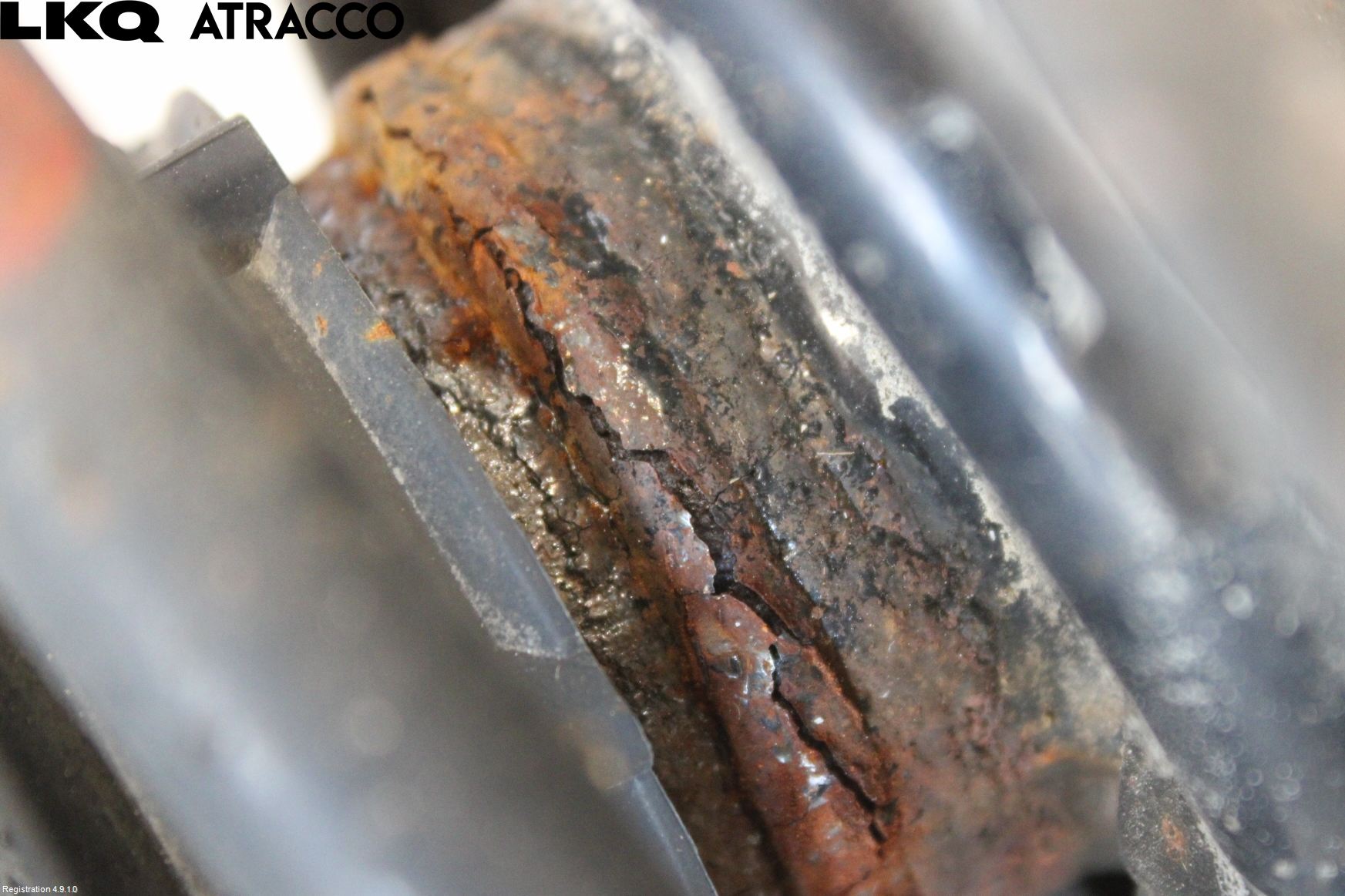 Volvo V60 14-18 Fjærbein Foran Venstre