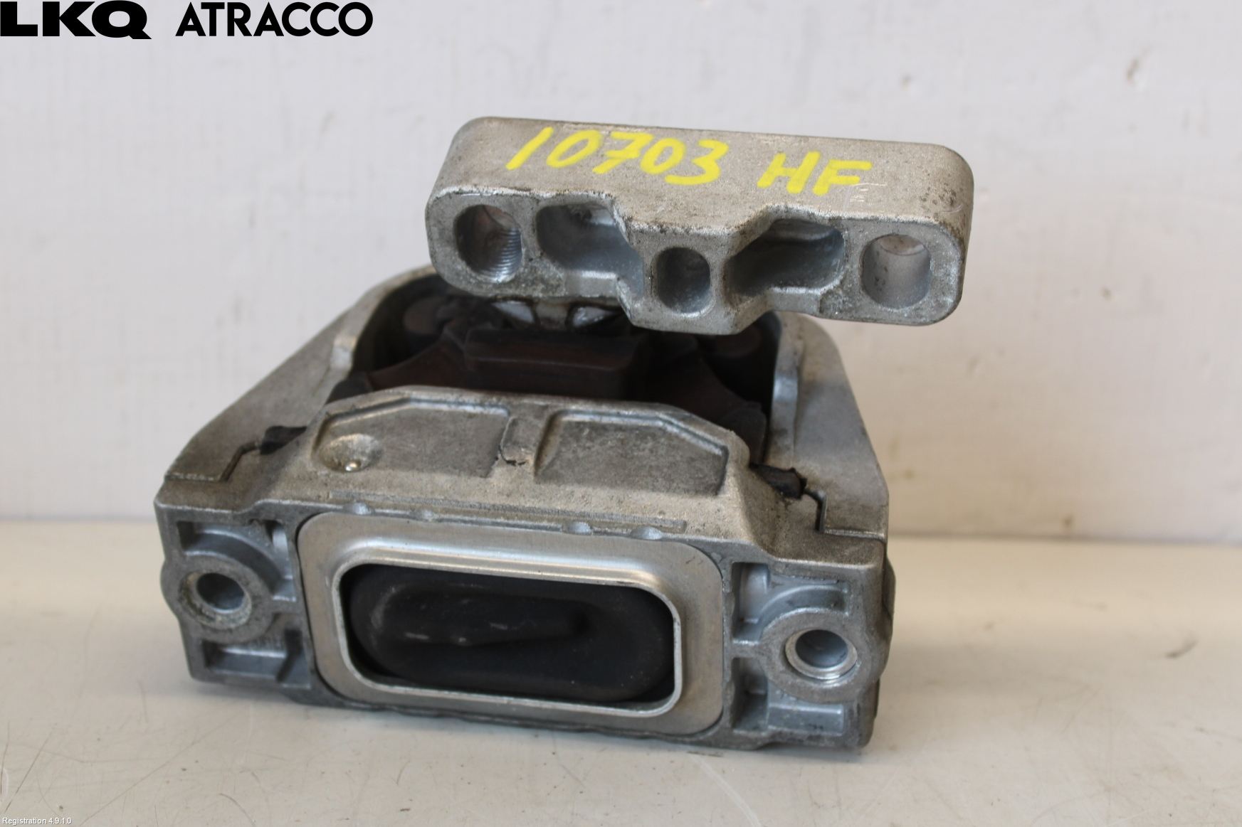 Volkswagen VW CADDY 16-20 Motor Feste Stål-Alu