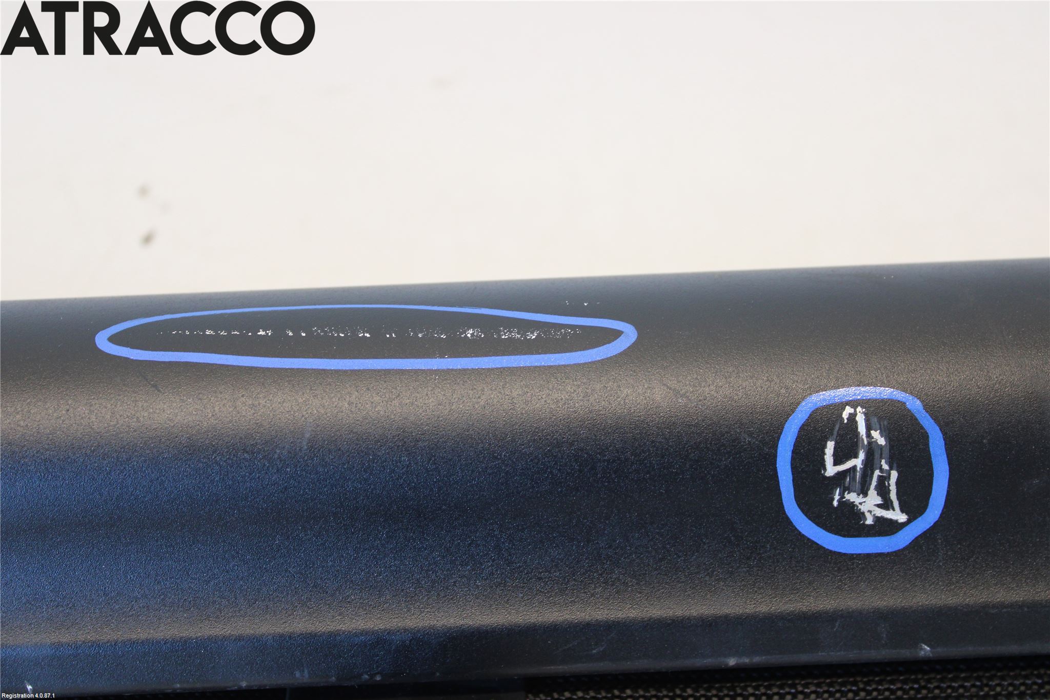 Audi A4/S4 08-11 Innr Innsyn Beskytelse Stv