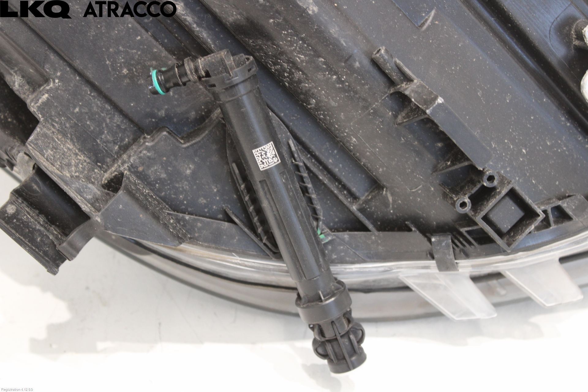 Mercedes-Benz MB B-KLASS (W246/W242) 12-19 Frontlykt Venstre