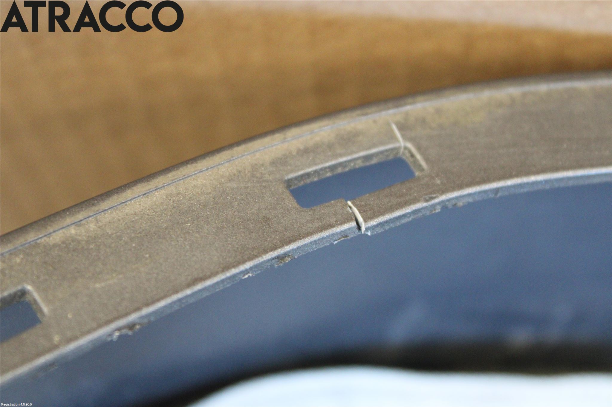 Volkswagen VW GOLF / E-GOLF VII 13-20 Støtfanger Bak Overtrekk