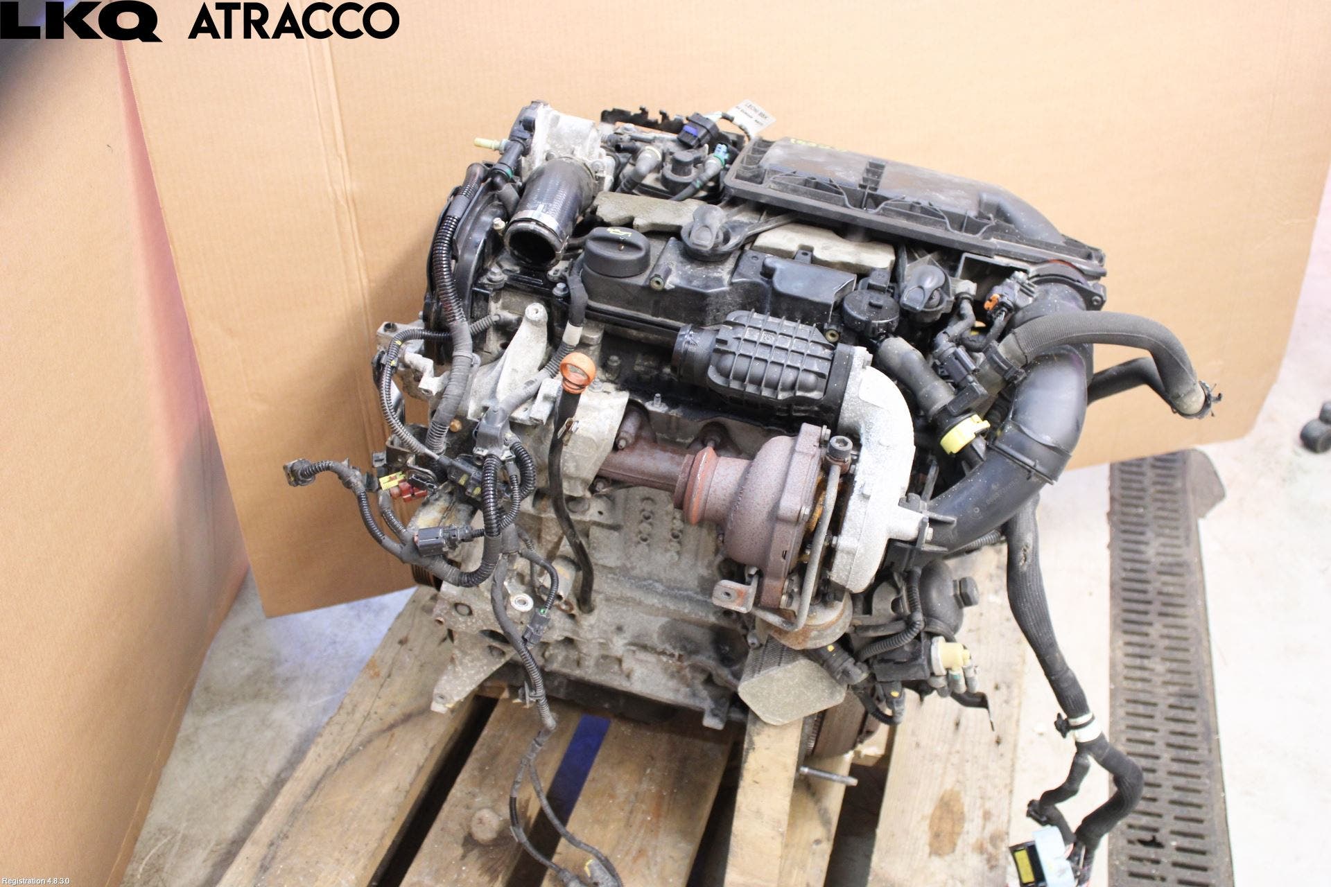 Peugeot 508 11-18 Motor Diesel