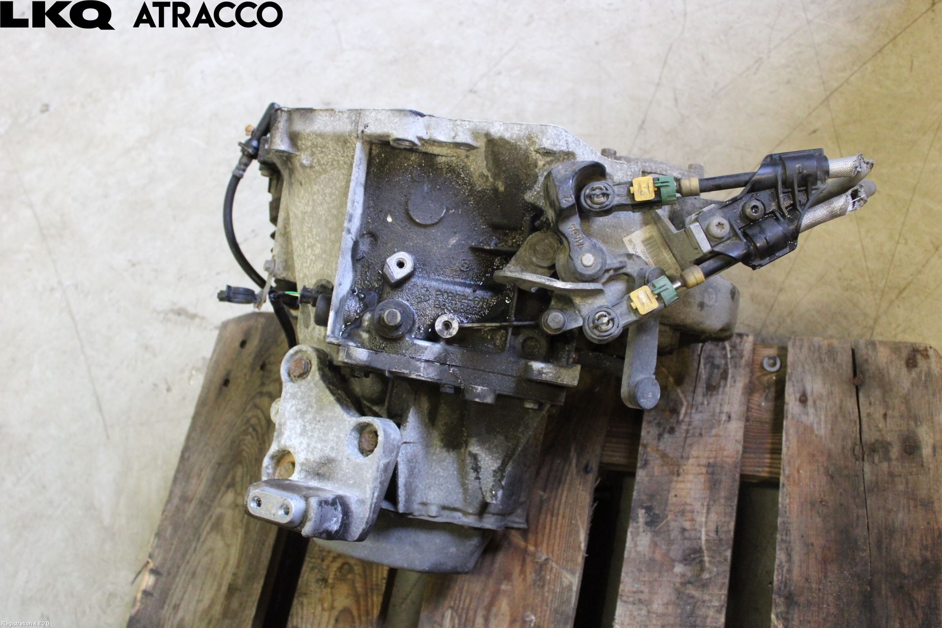 Peugeot 308 14-21 Gearkasse 5 Trinn