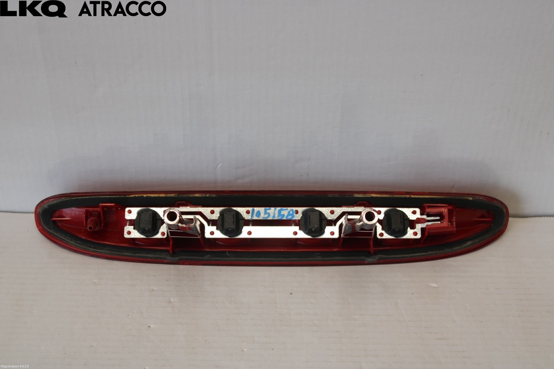 Peugeot 208 12-15 Bremselys Bakrute