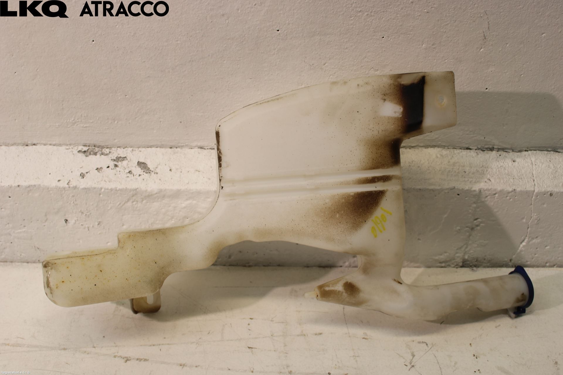 Ford FIESTA 09-12 Spylerbeholder Frontrute-Lykte