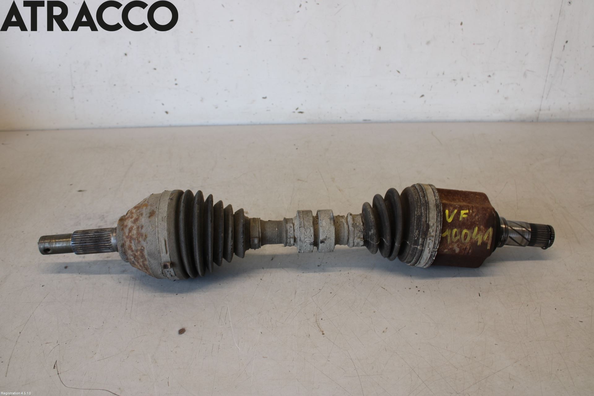 Nissan QASHQAI+2  10-14 Drivaksel Foran Kompl Venstre