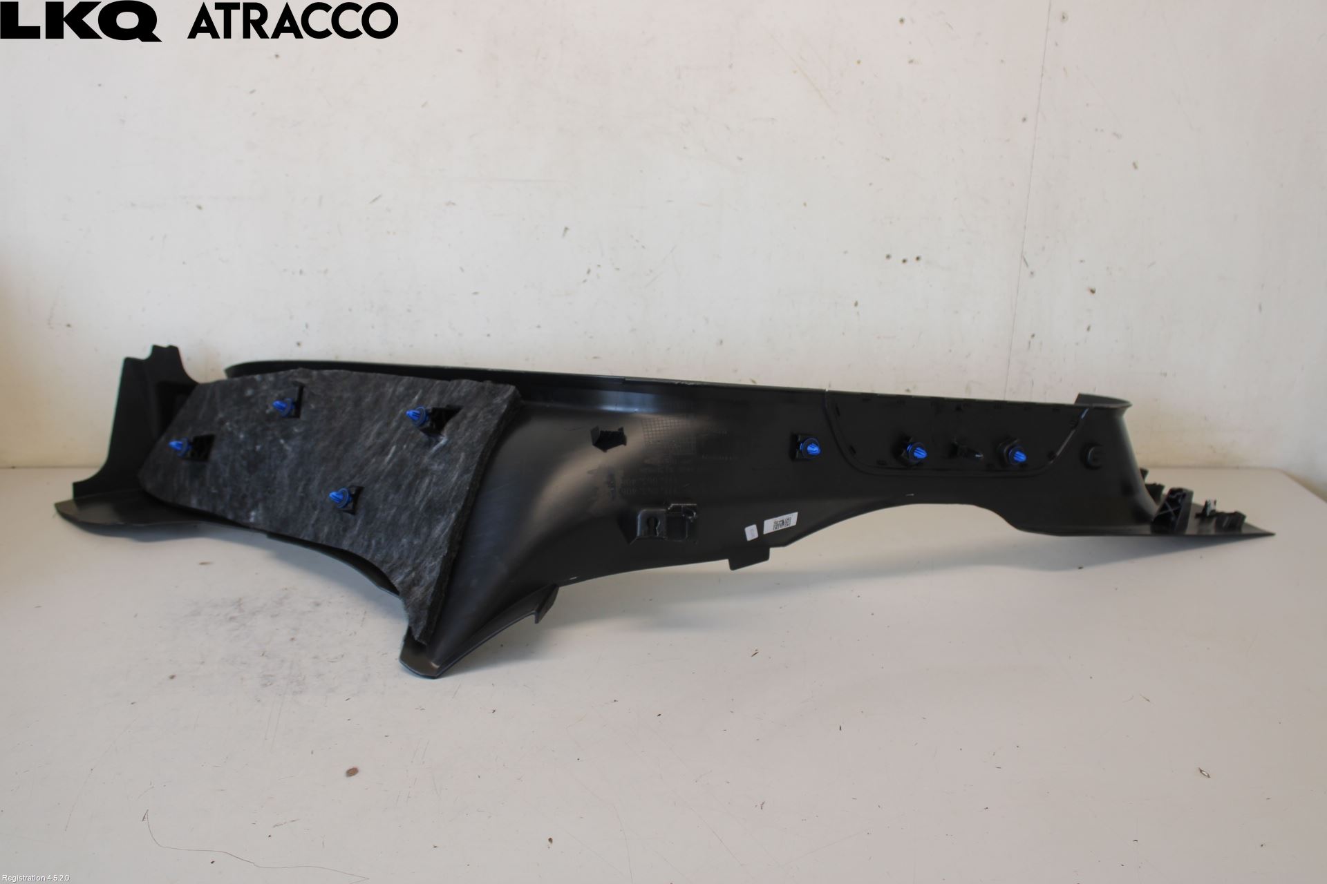 Porsche TAYCAN 20- Innr Terskel Innstigning