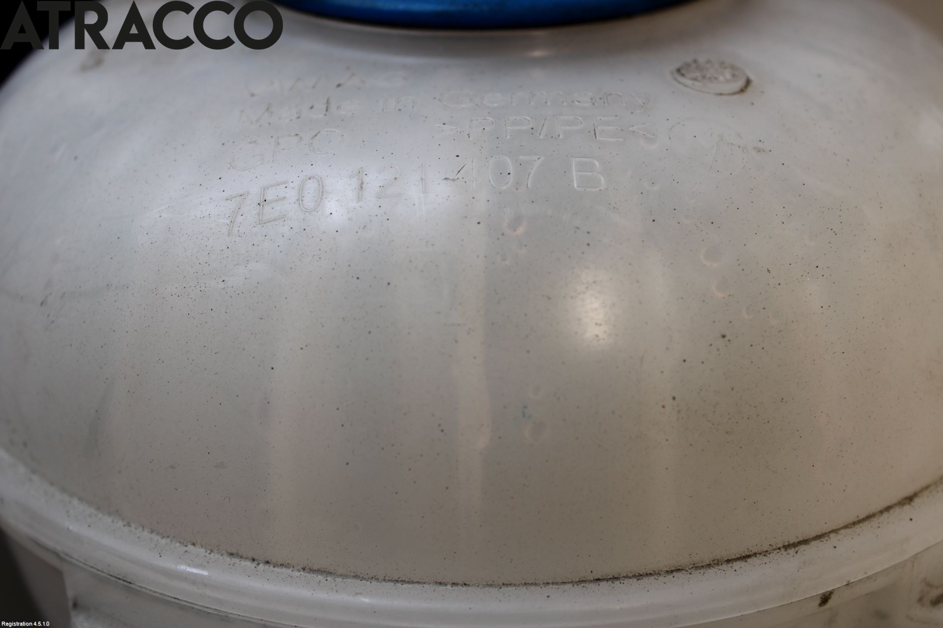 Volkswagen VW CRAFTER II / E-CRAFTER 17- Ekspansjonstank