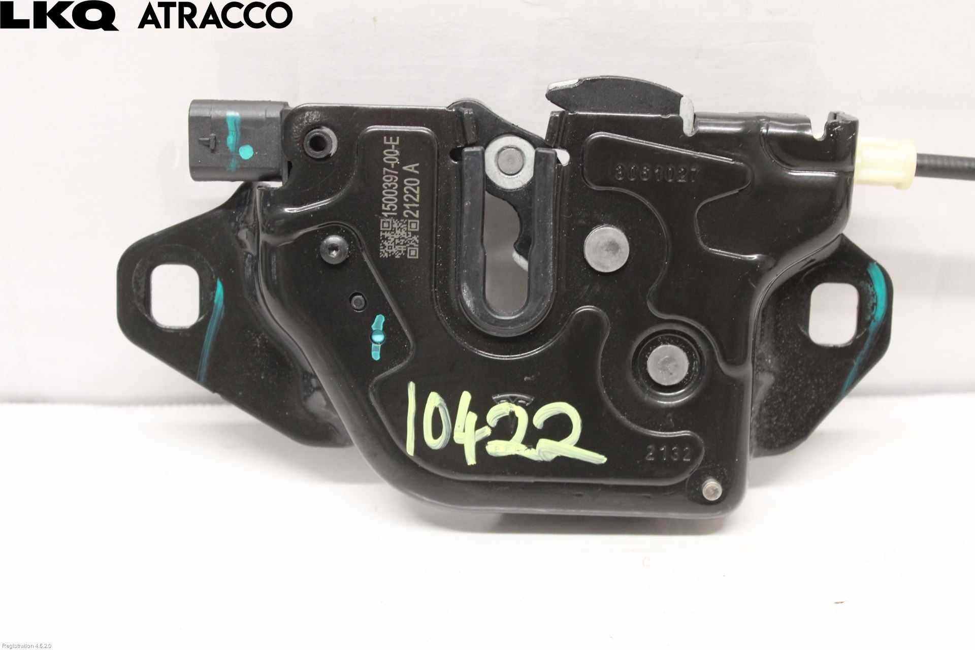 Tesla MODEL 3 17- Panserlås