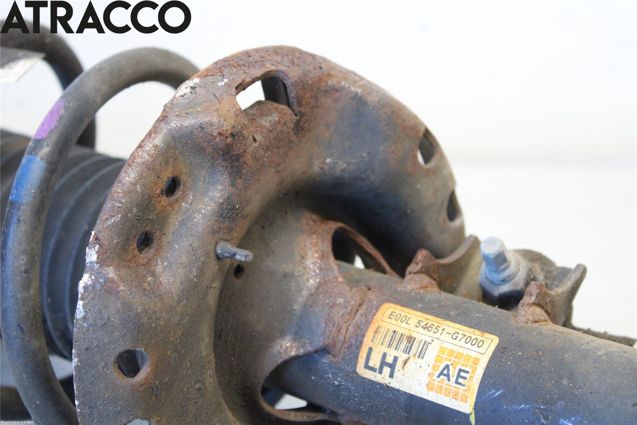 Hyundai IONIQ AE 17-22 Fjærbein Foran Venstre