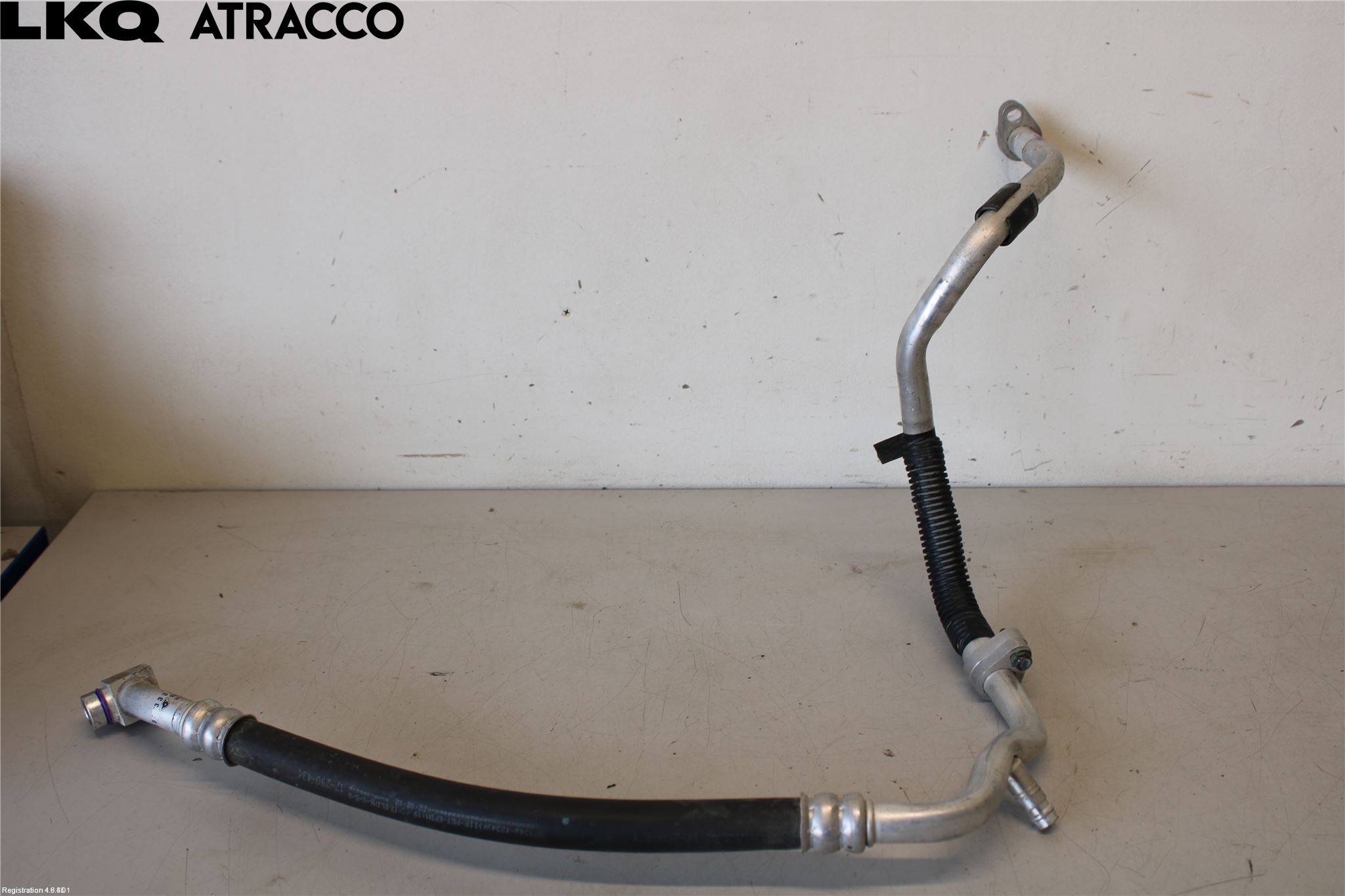 Nissan LEAF 18- Varme Ac Slange - Rør