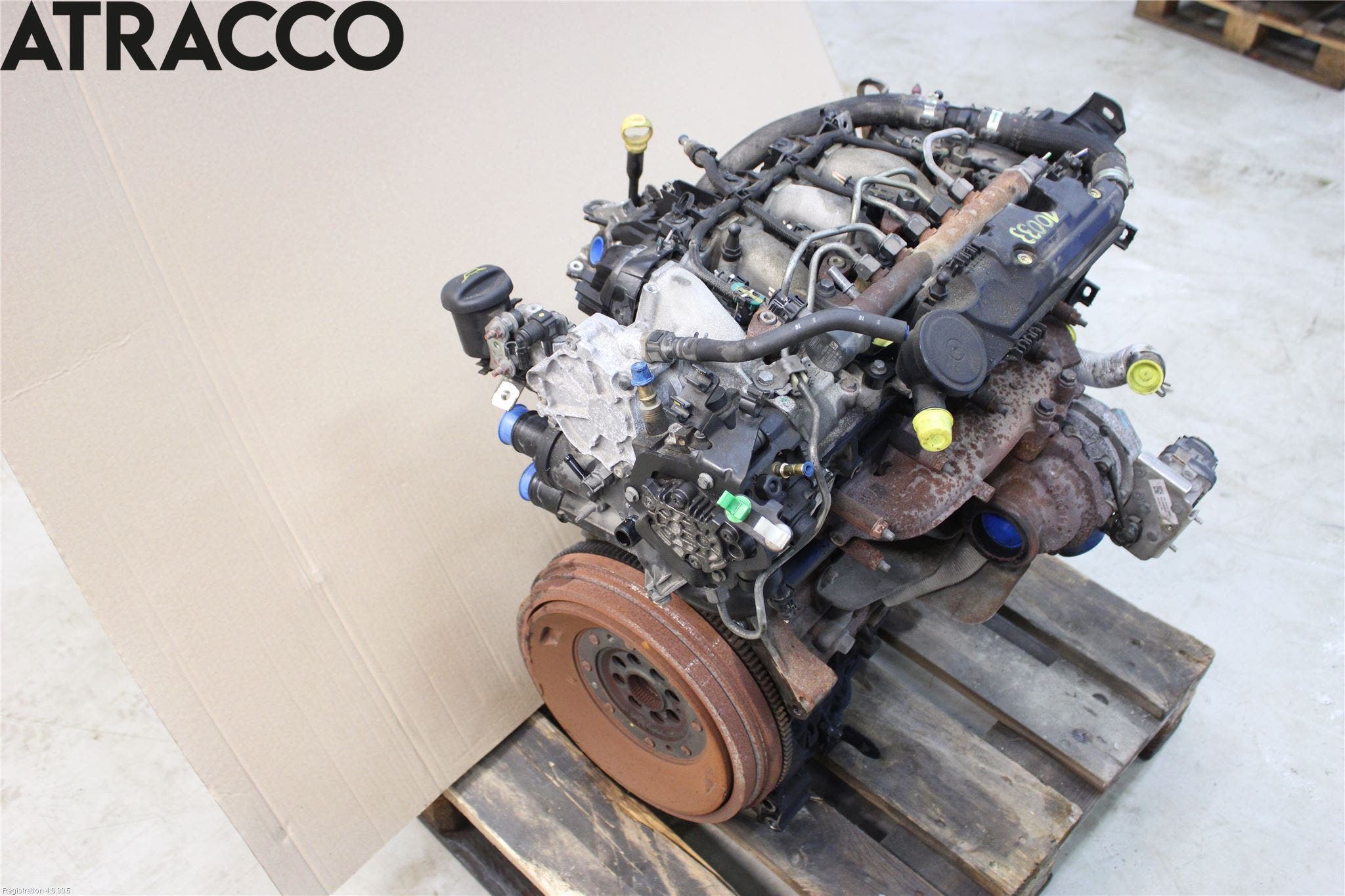 Citroen C-CROSSER Motor Diesel