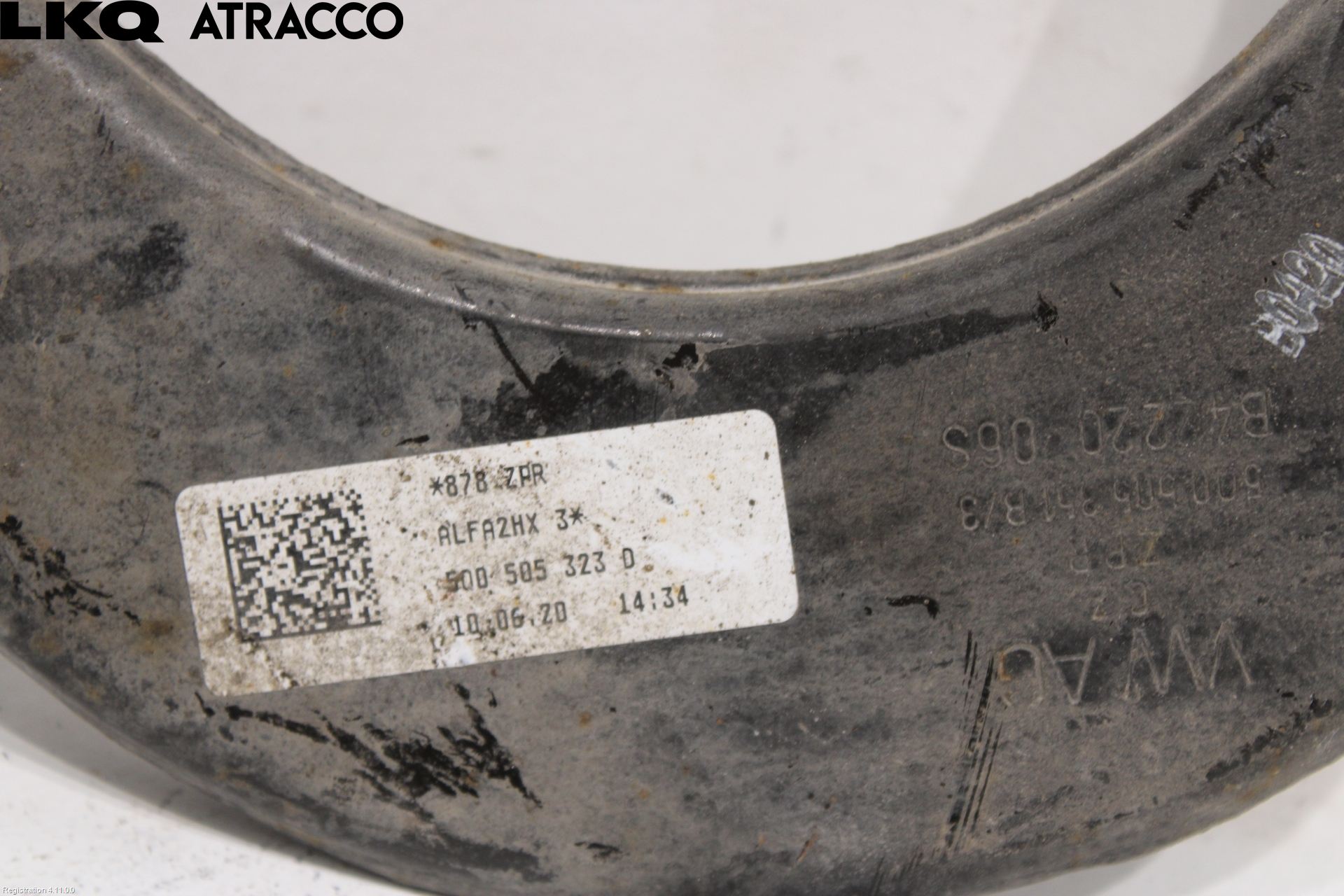 Skoda SUPERB 16-24 Bærearm Bak Venstre Øvre