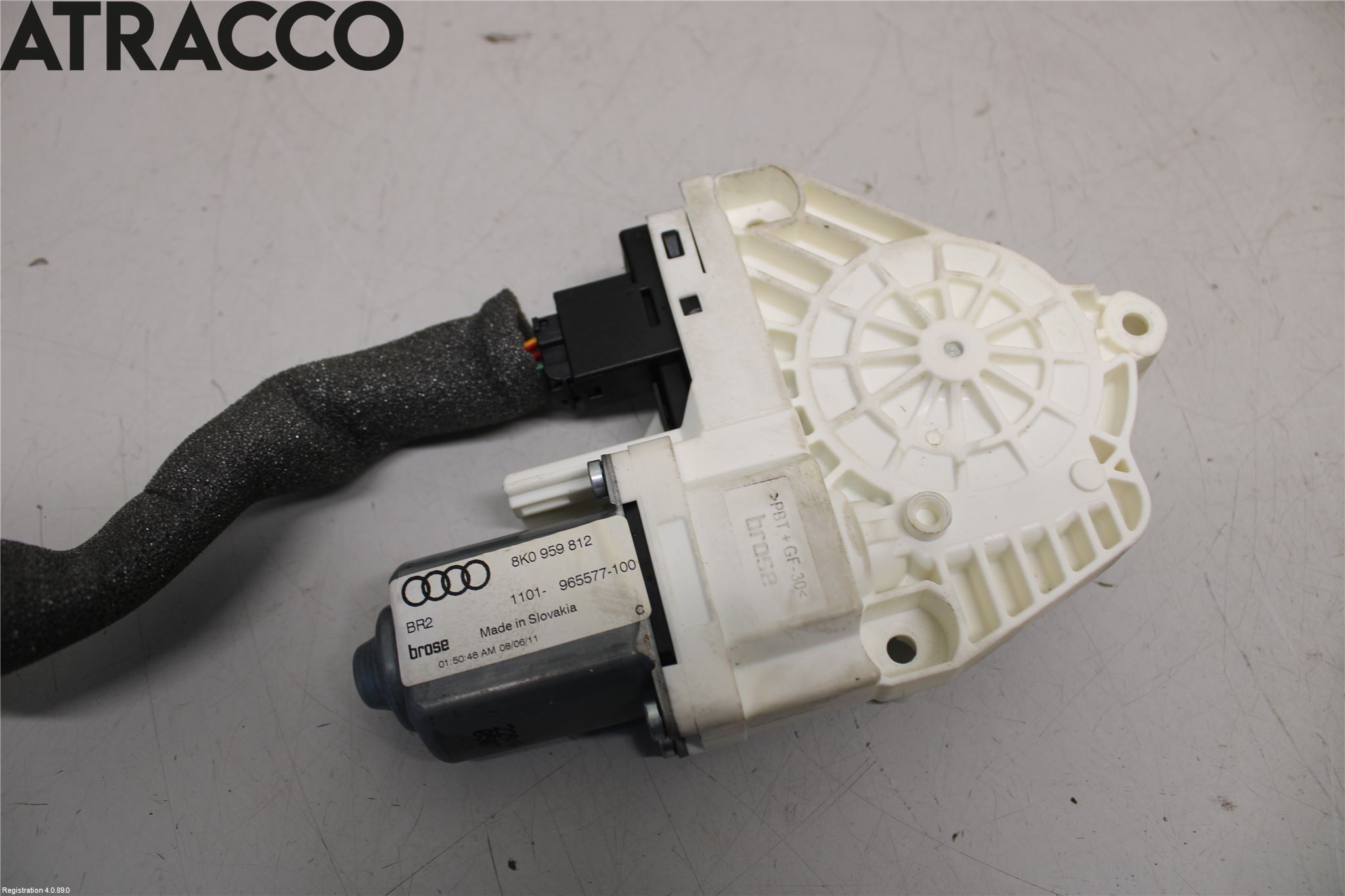 Skoda YETI Vindusheismotor