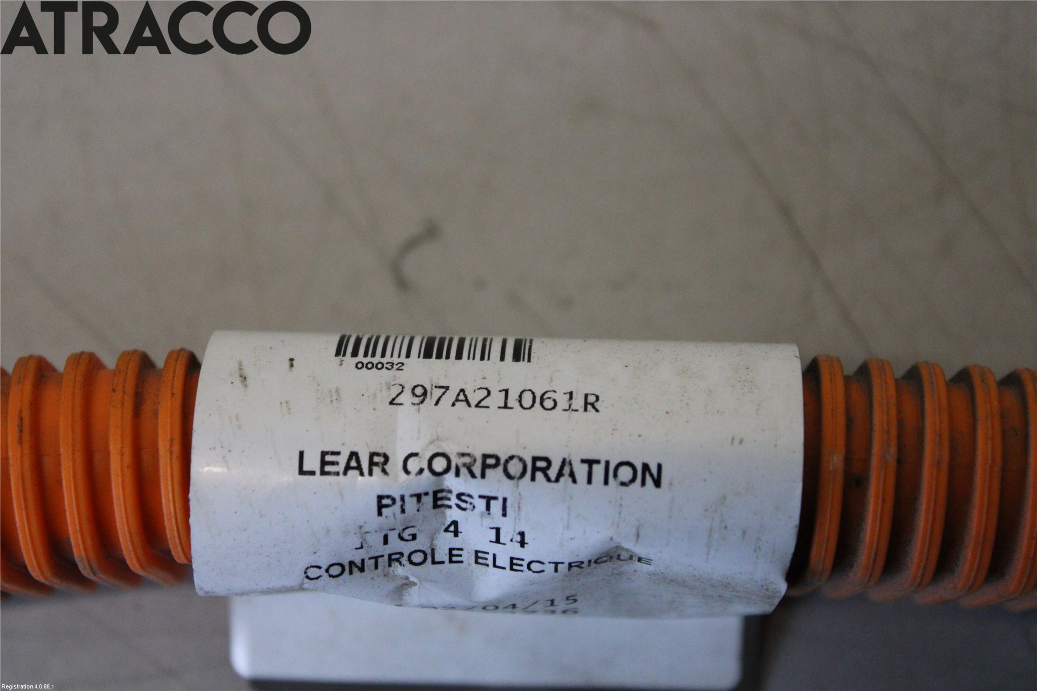 Renault ZOE/E-TECH 13- Kabelhärva Högspänning