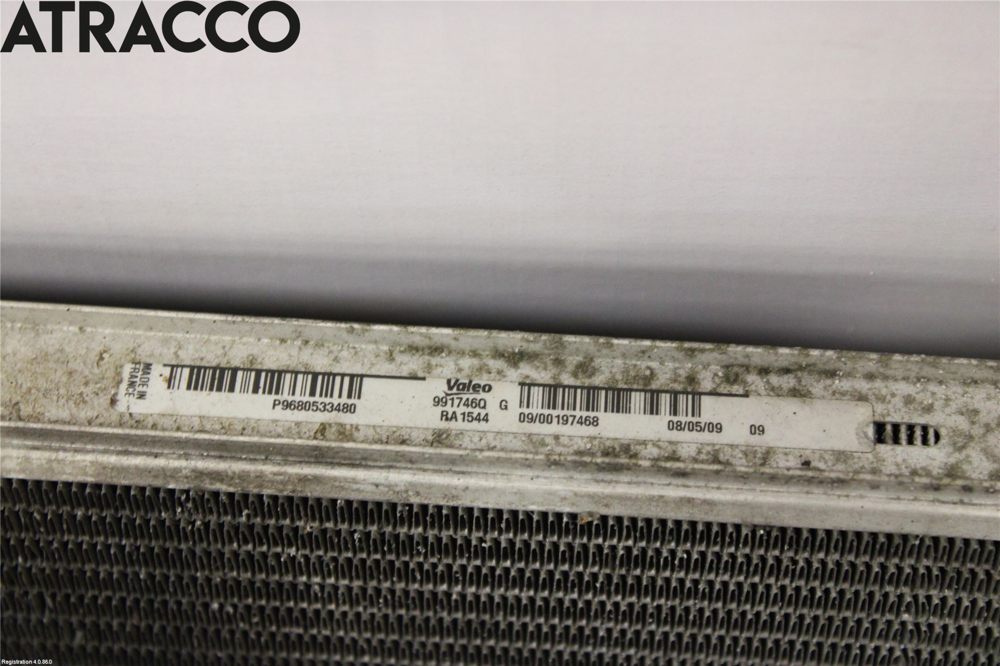 Peugeot PARTNER 08-15 Radiator Manuell