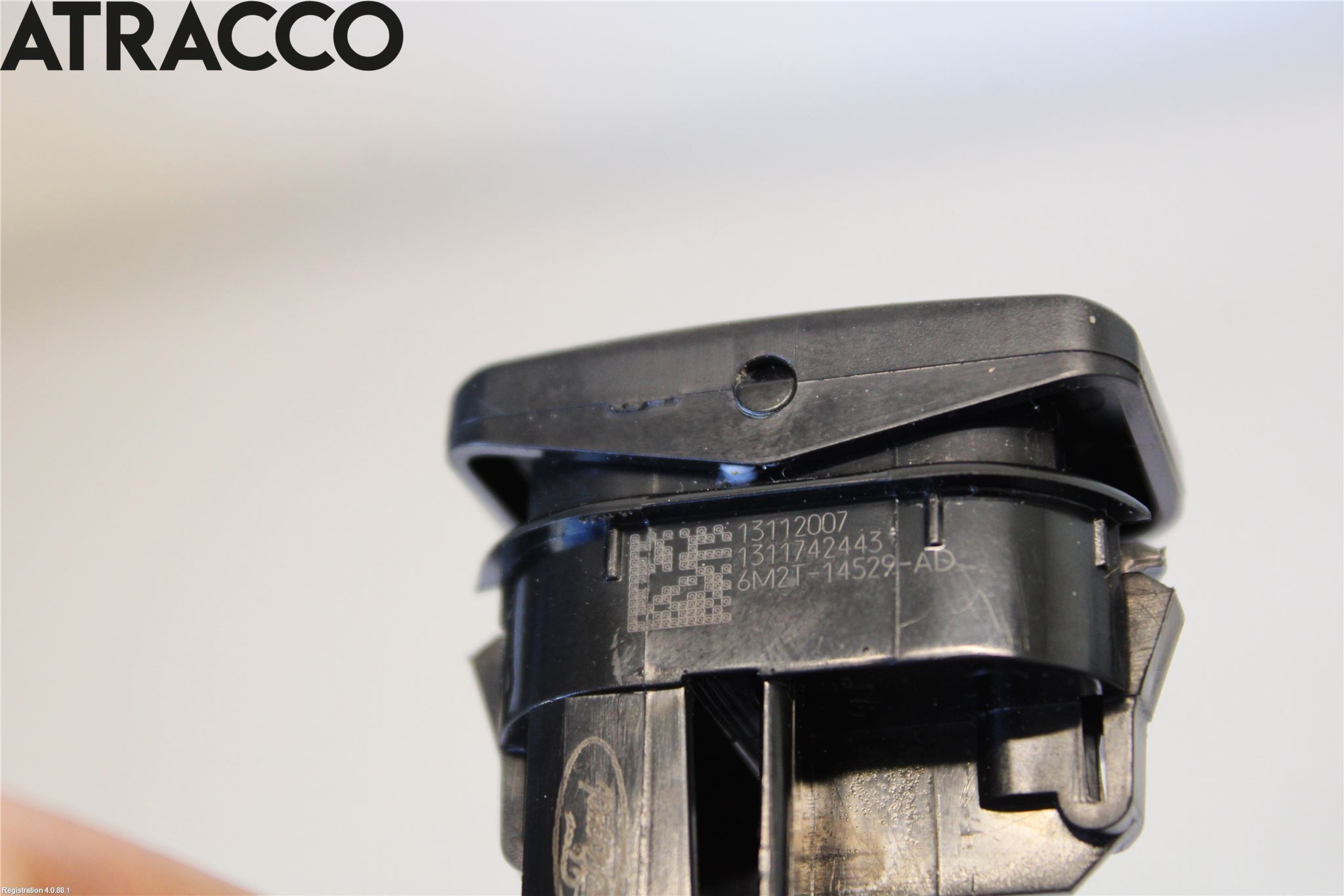 Ford MONDEO 07-15 Bryter Vindusheis