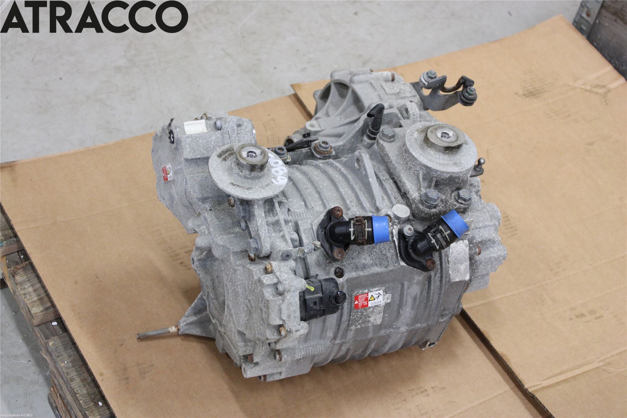 Volkswagen VW UP! / E-UP! Motor Elektrisk Fram