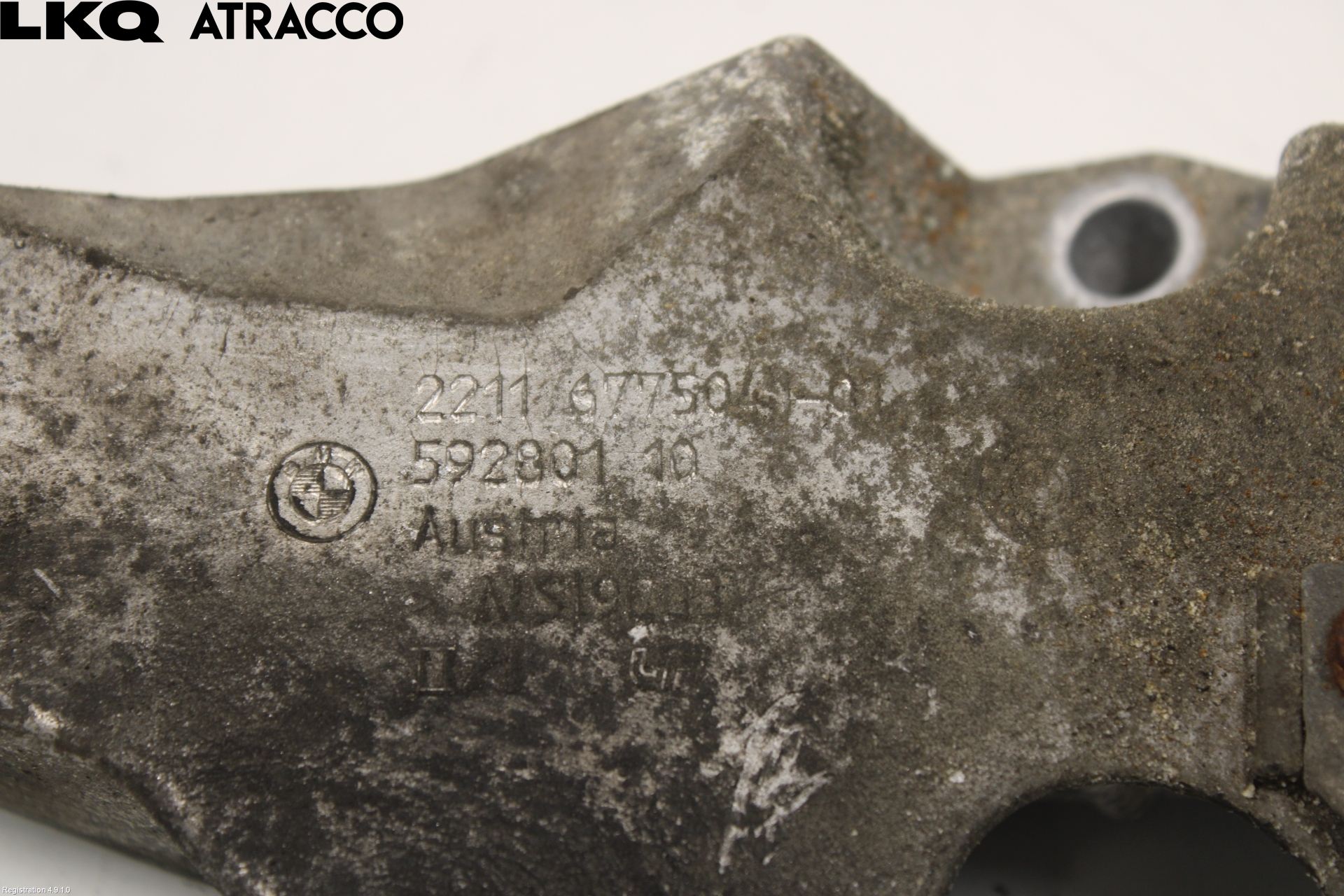 BMW 1 E87/81 5D/3D 03-11 Motor Feste Stål-Alu