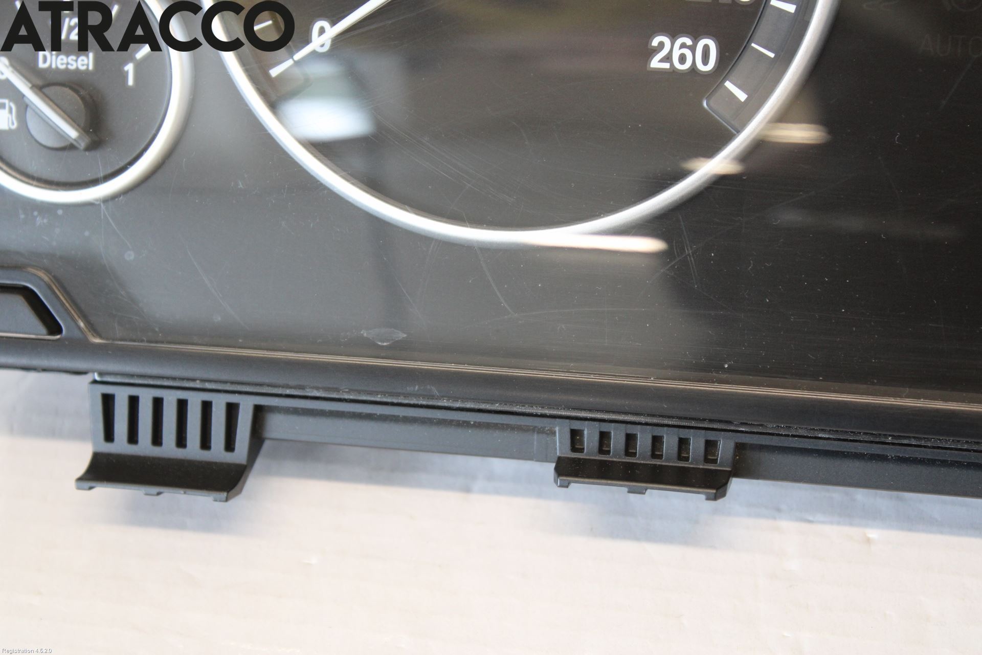 BMW 5 F10/F11/F18 09-17 Instr Kombinert