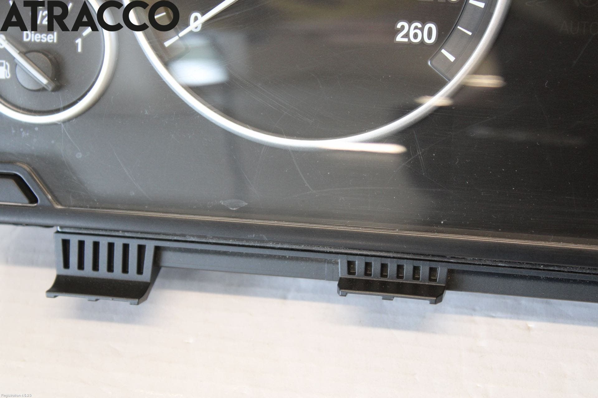 BMW 5 F10/F11/F18 09-17 Instr Kombinert