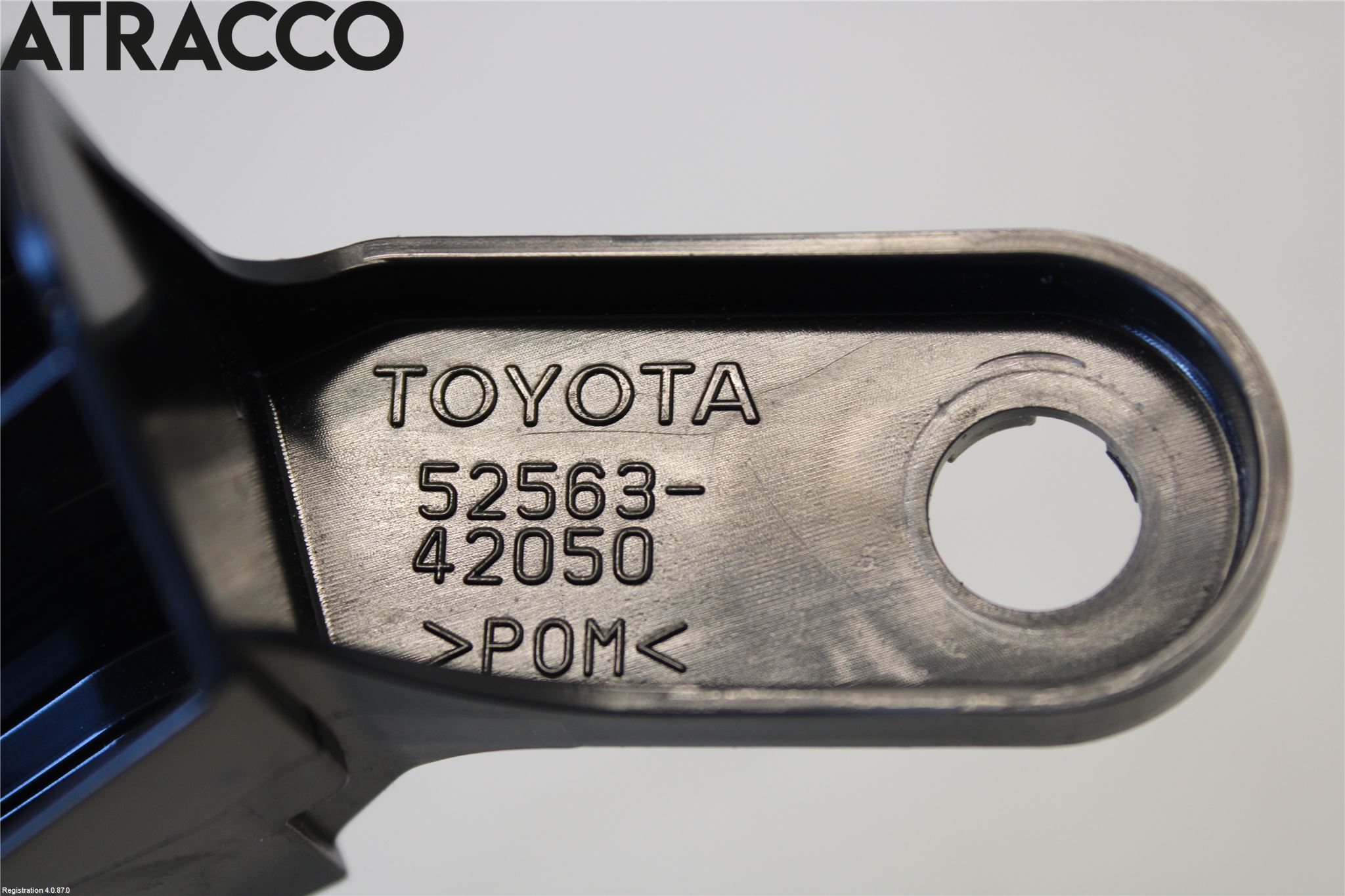 Toyota RAV4 19- Støtfangerfeste Bak Venstre