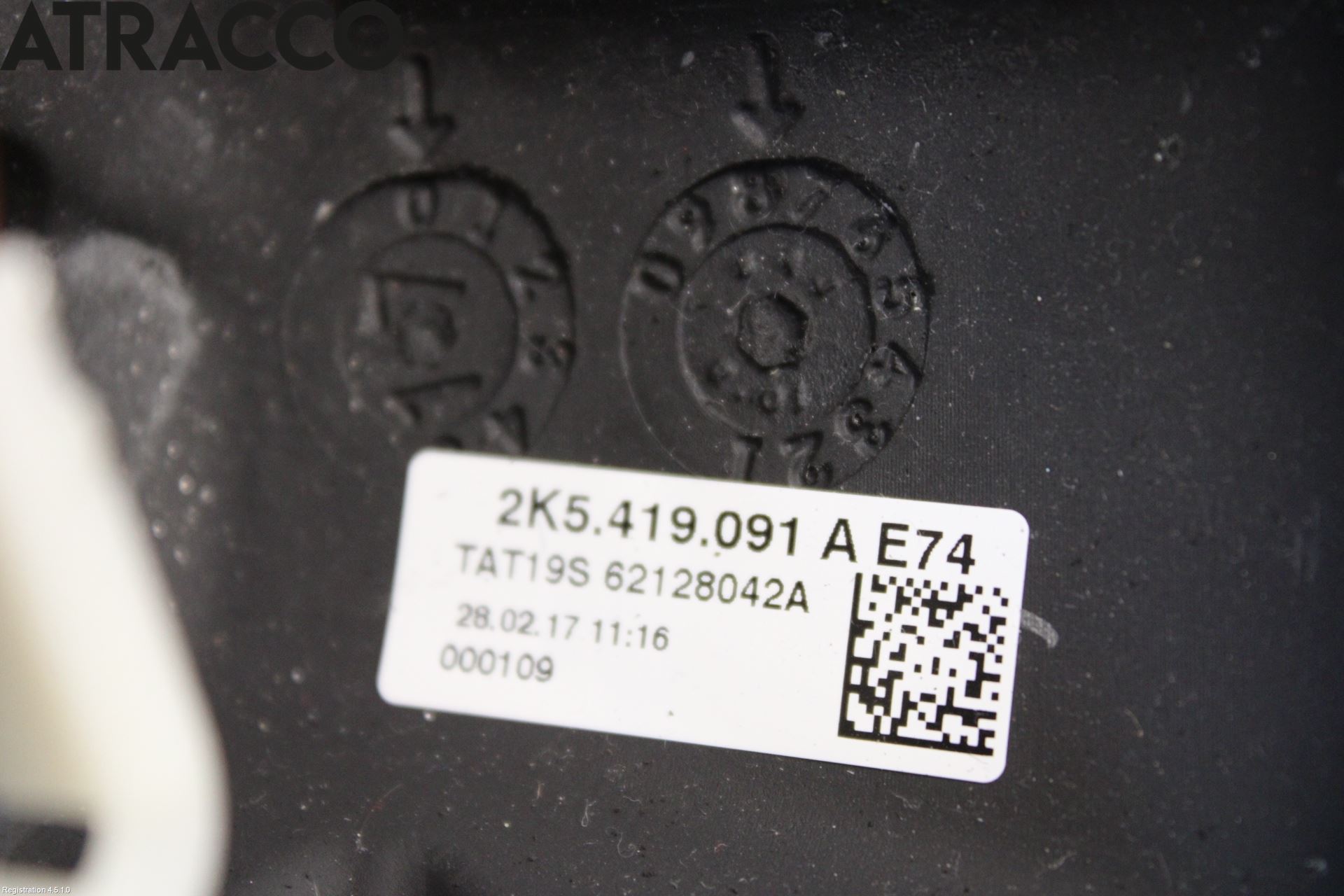 Volkswagen VW CADDY 16-20 Ratt