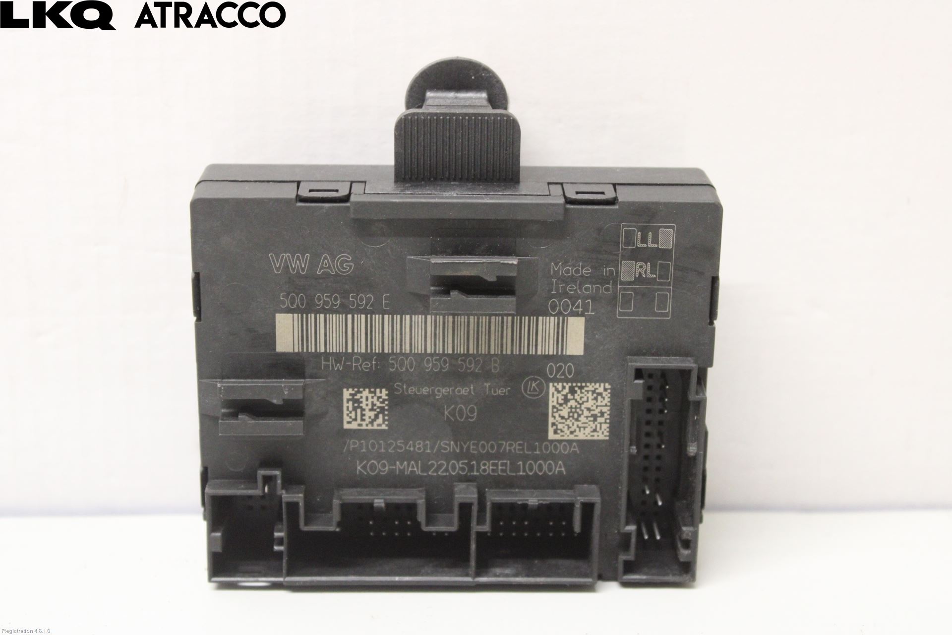 Volkswagen VW GOLF / E-GOLF VII 13-20 Styreenhet Dør