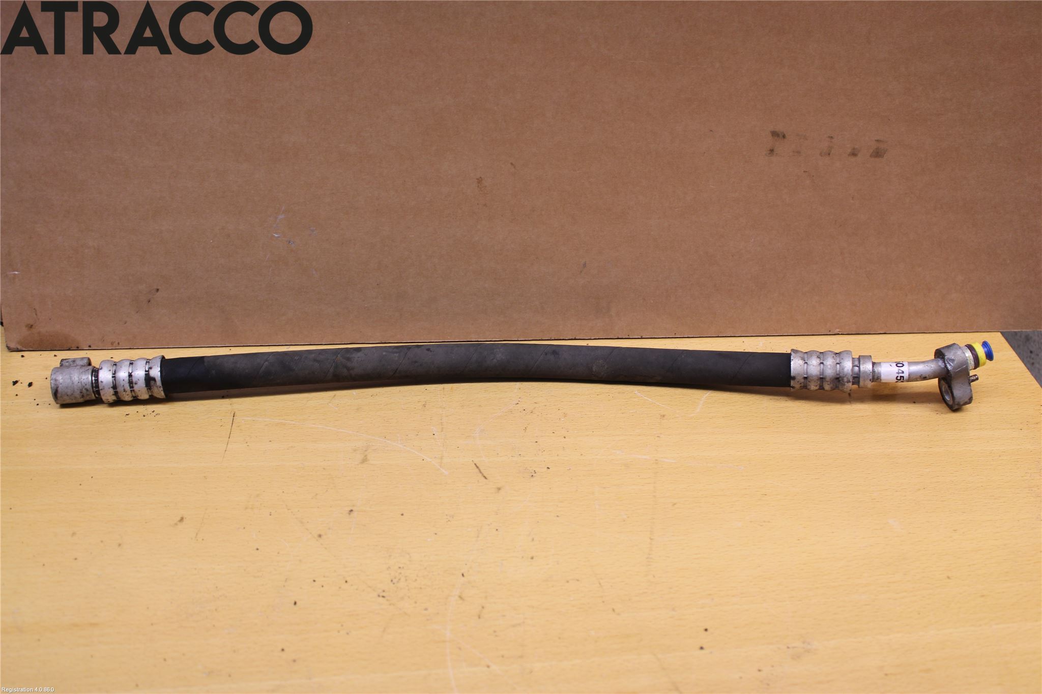 Mini COUPE R50/53 01-06 Varme Ac Slange - Rør